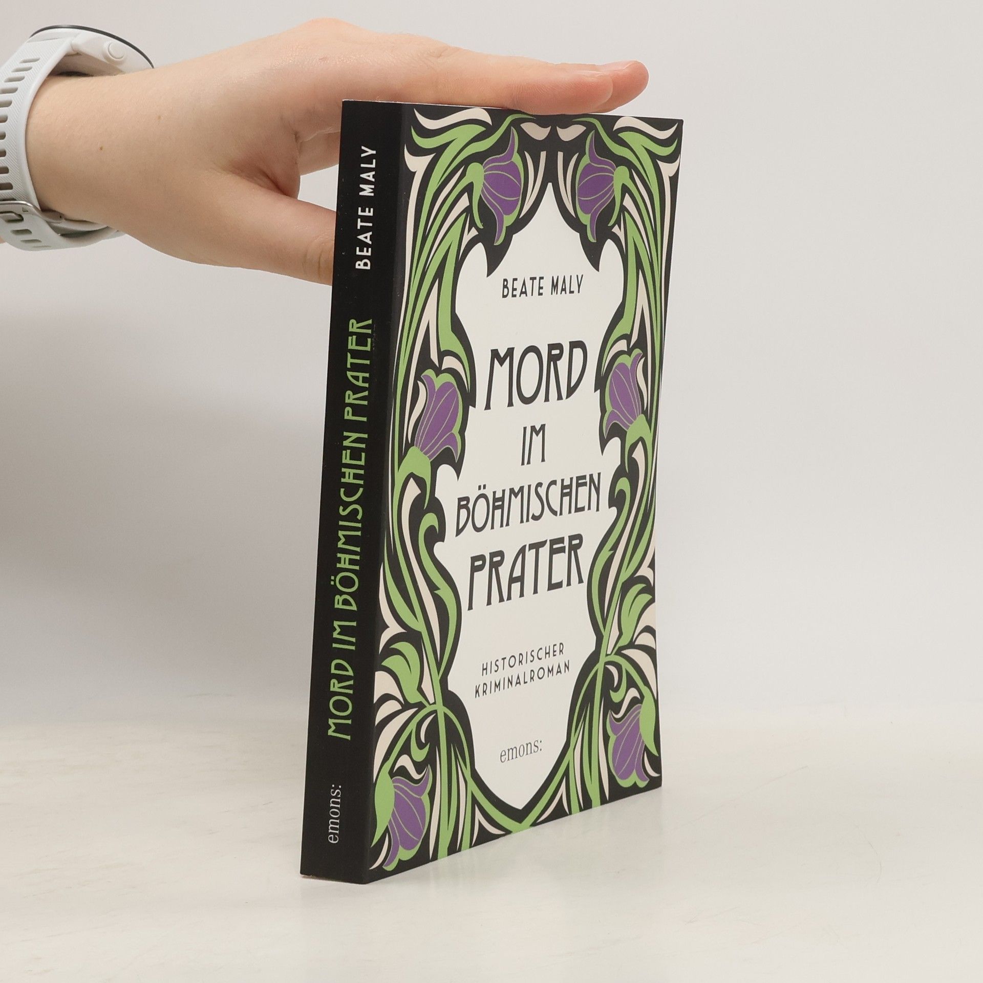Beate Maly Mord im Böhmischen Prater. Historischer Kriminalroman