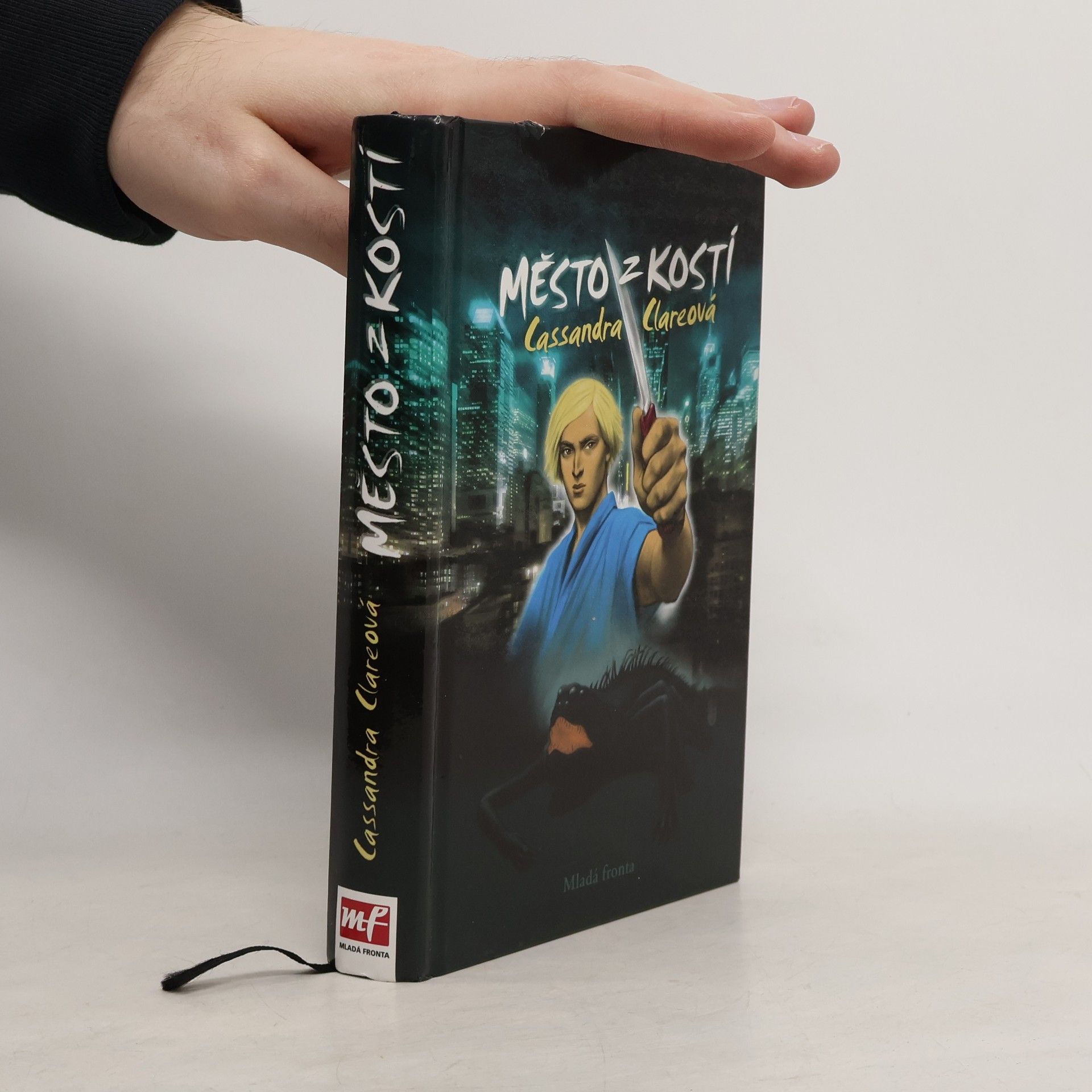 Cassandra Clare Nástroje smrti 1: Město z kostí