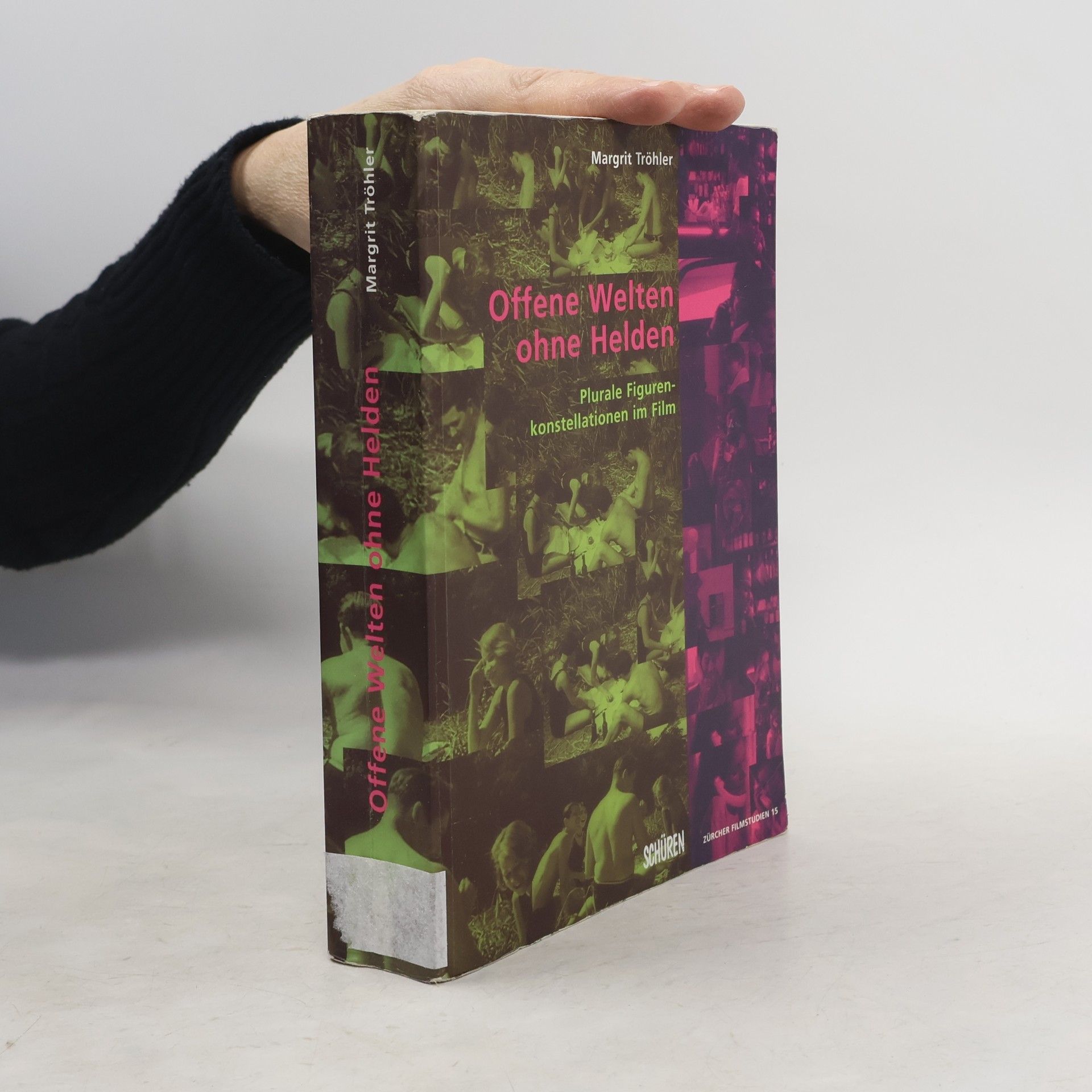 Margrit Tröhler Zürcher Filmstudien - 15: Offene Welten ohne Helden