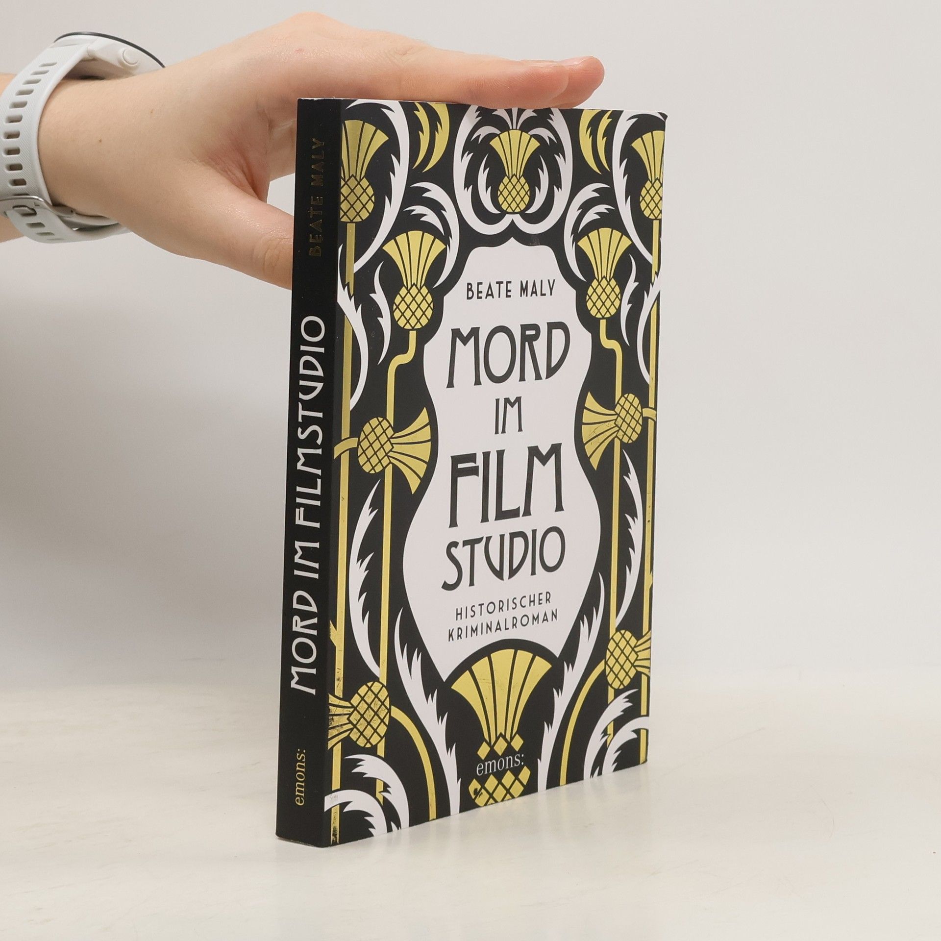 Beate Maly Mord im Filmstudio