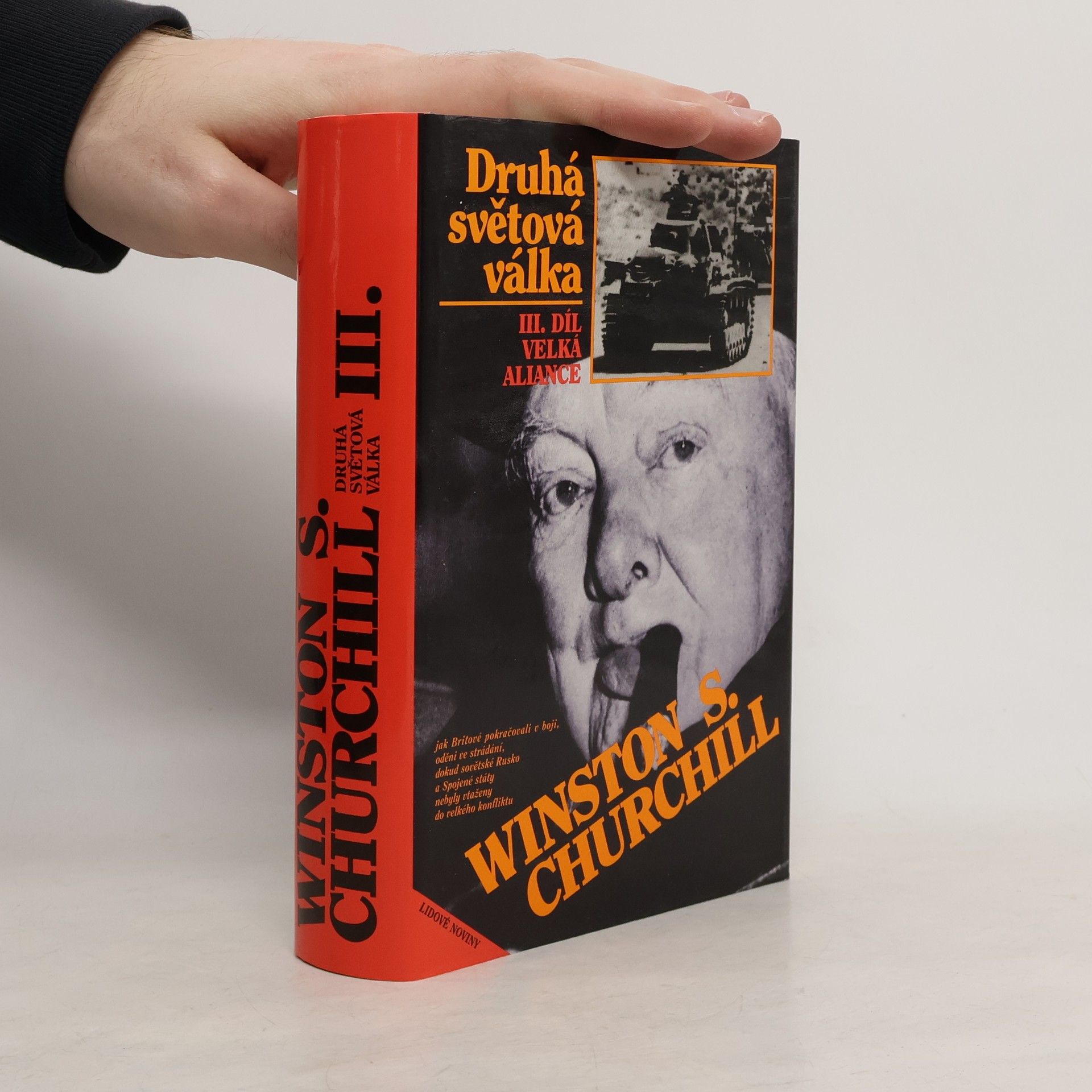 Winston Churchill Druhá světová válka III. Velká aliance