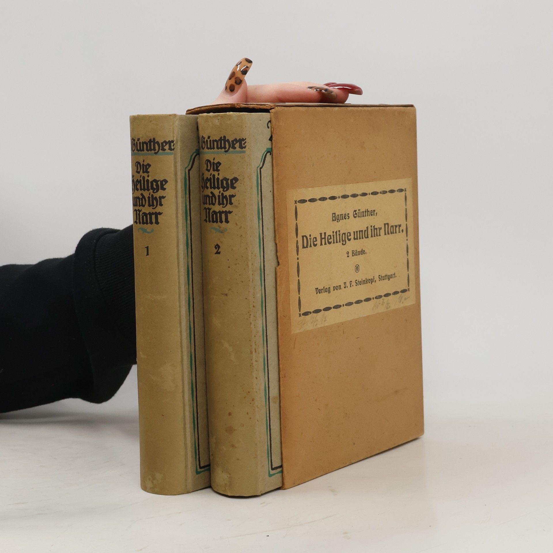 Agnes Günther Die Heilige und ihr Narr 1-2