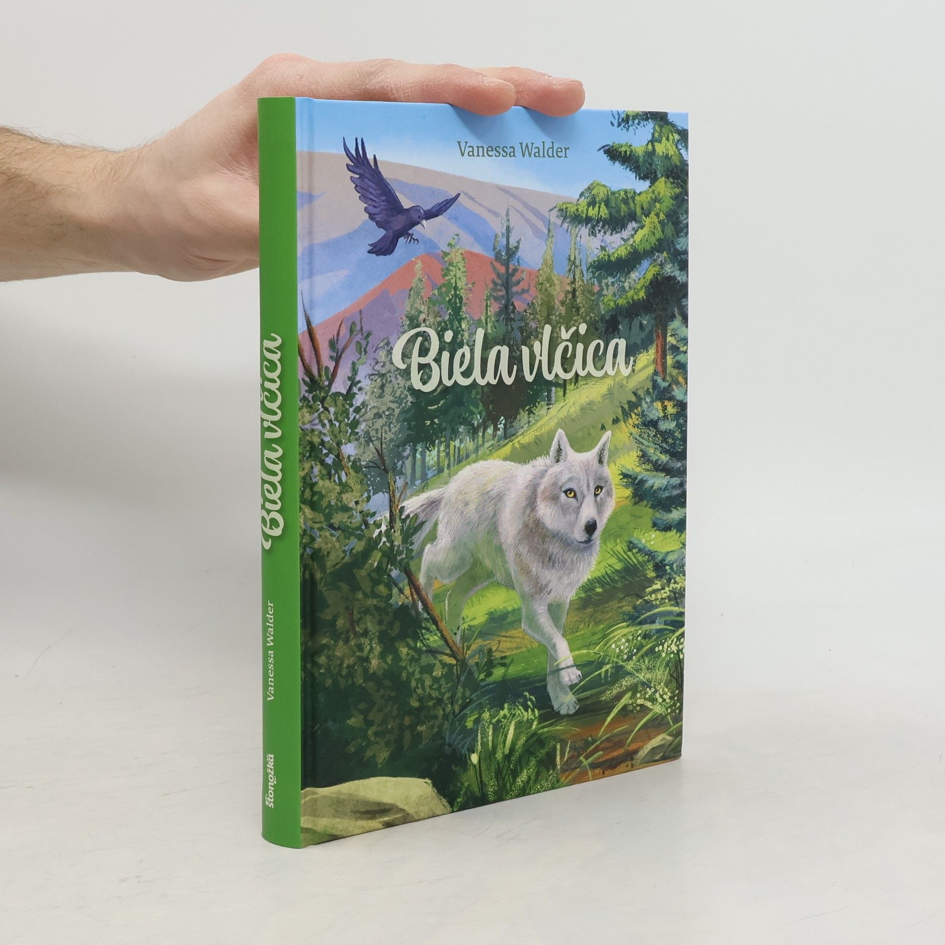 Various authors Biela vlčica