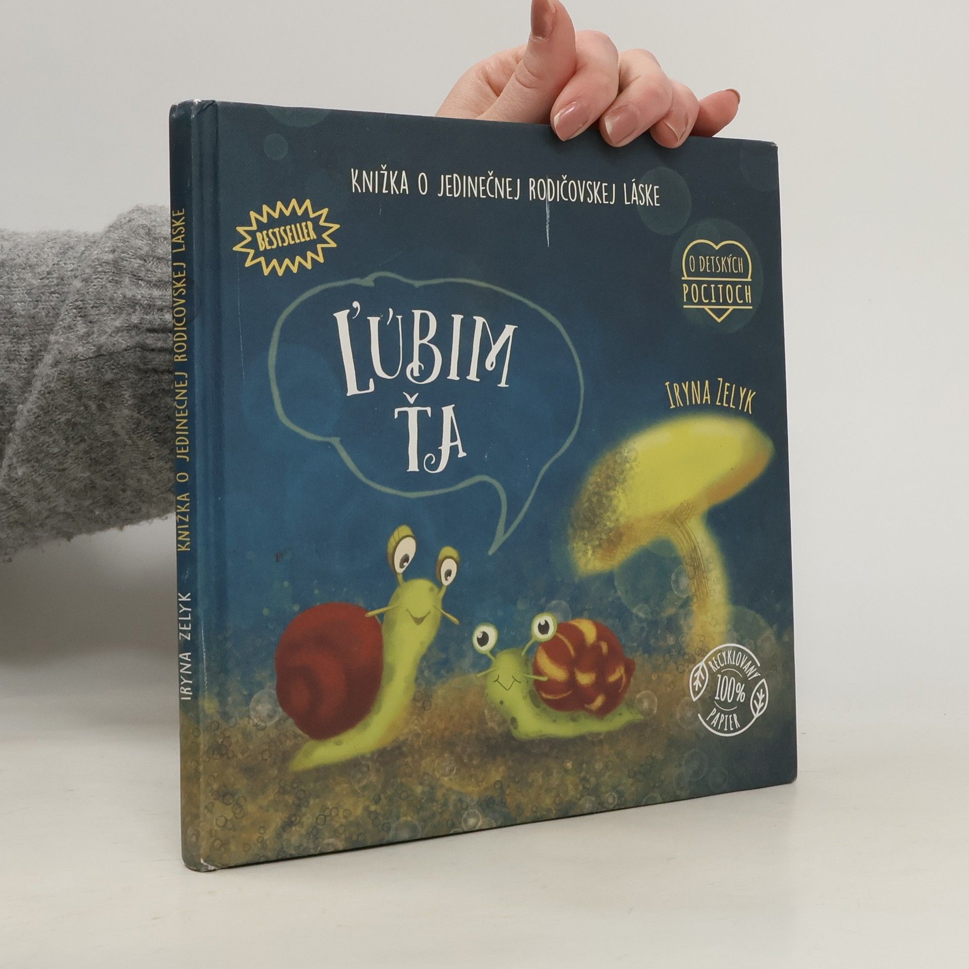 Iryna Zelyk Ľubim ťa