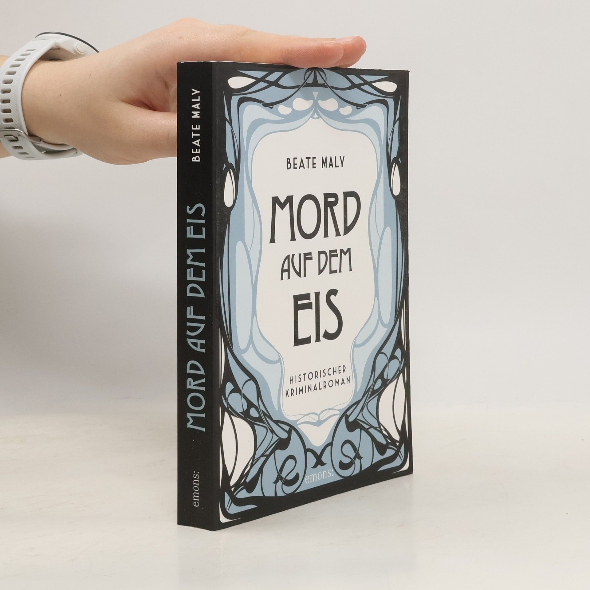 Beate Maly Mord auf dem Eis