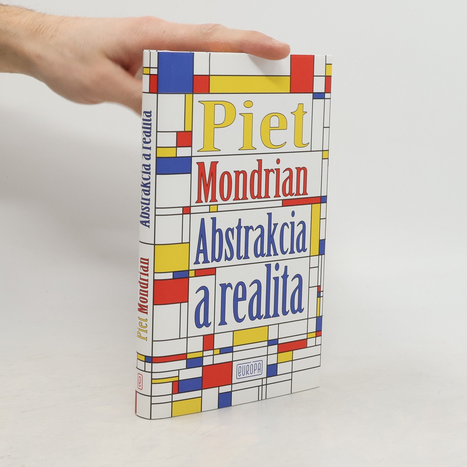 Piet Mondrian Abstrakcia a realita