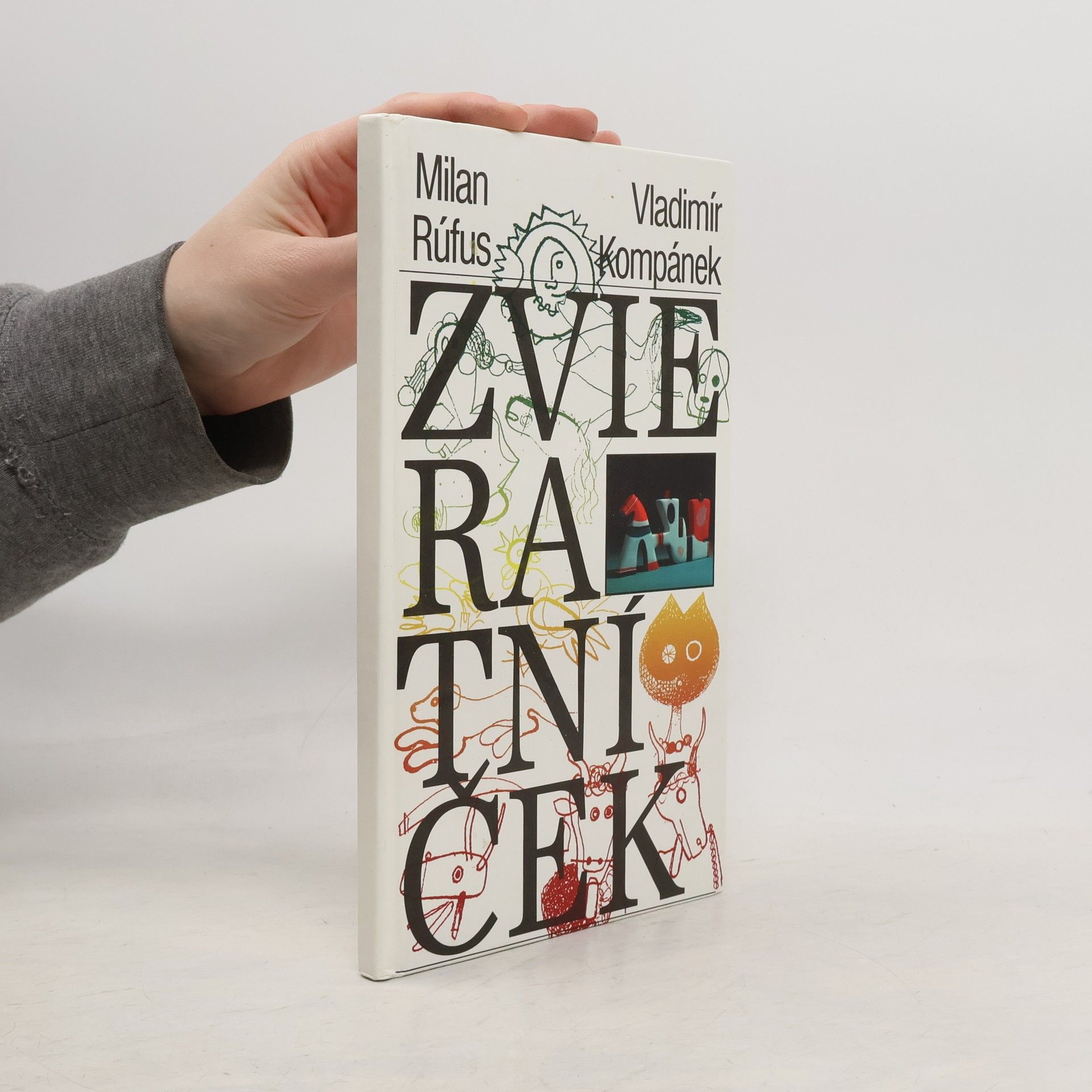 Milan Rúfus Zvieratníček