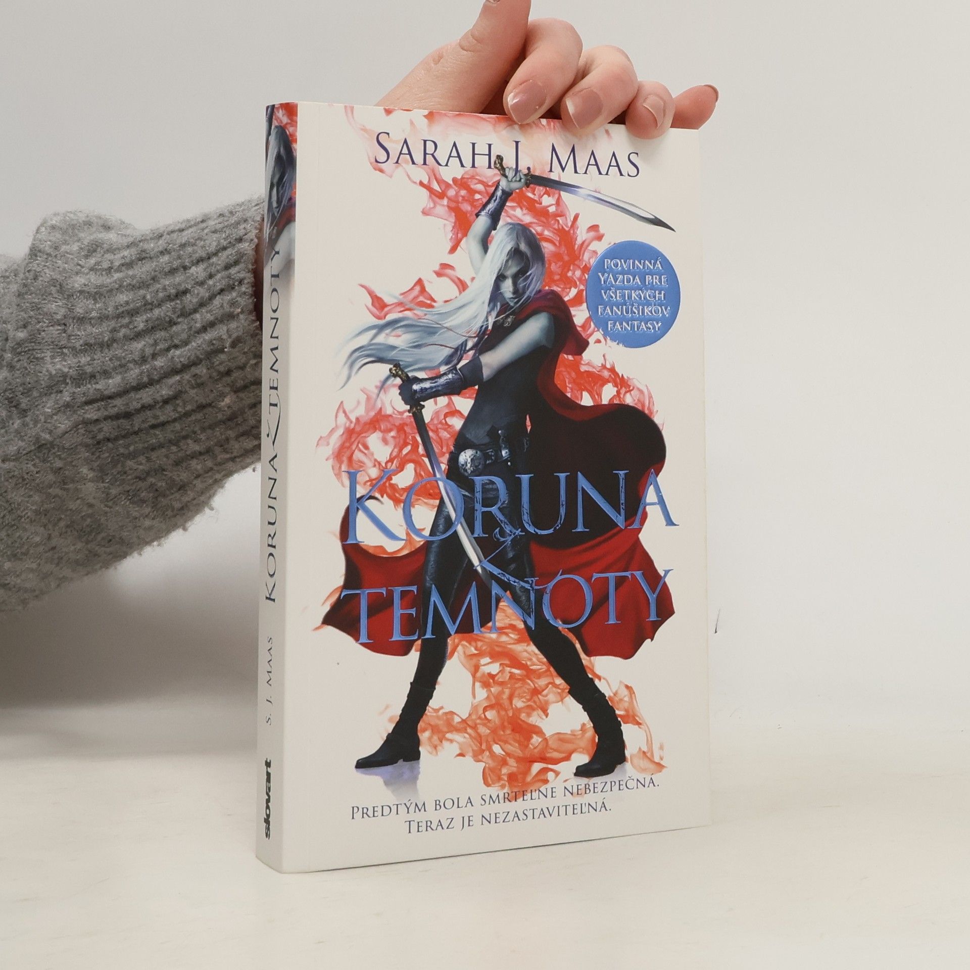 Sarah J. Maas Koruna z temnoty