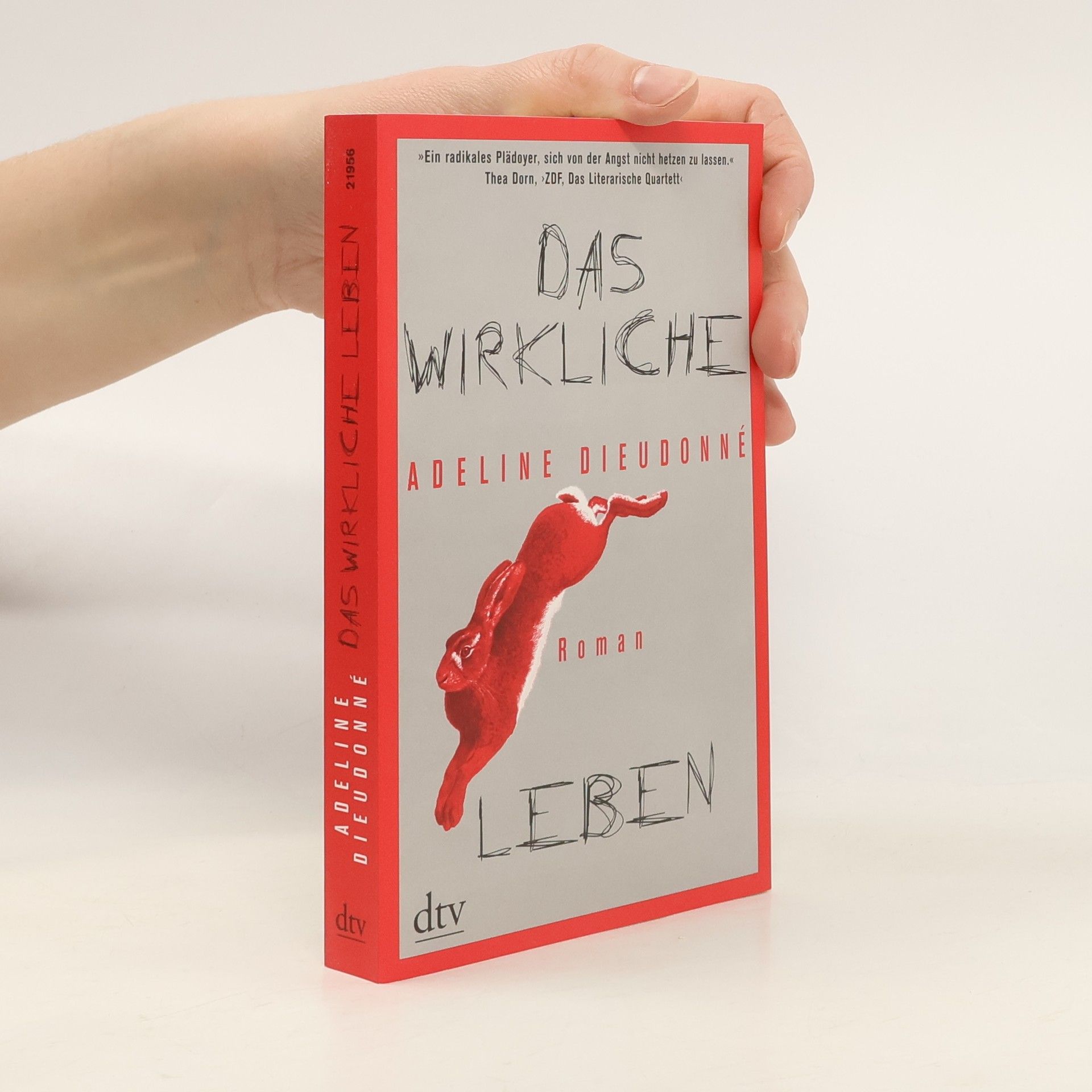 Adeline Dieudonné Das wirkliche Leben