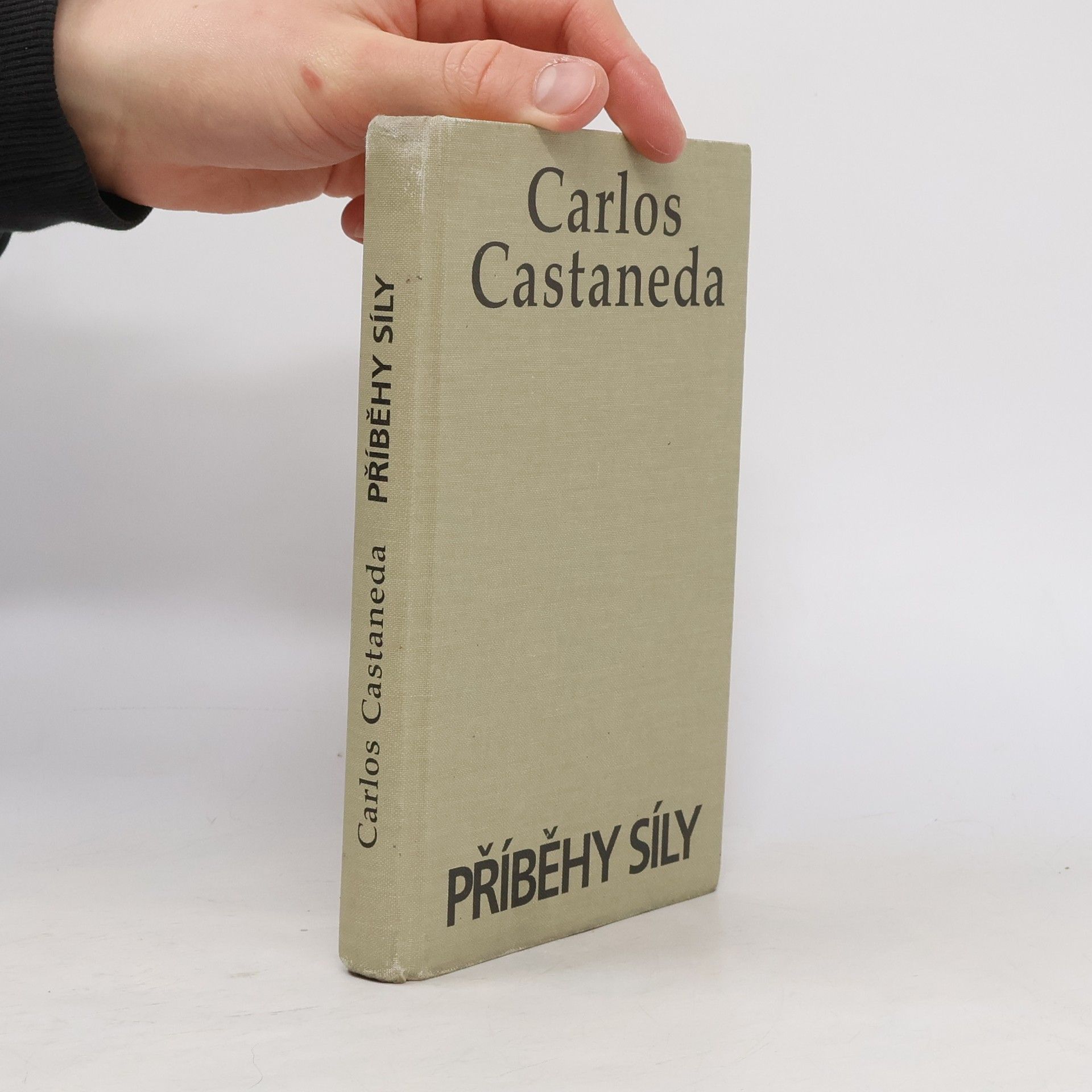 Carlos Castaneda Příběh síly
