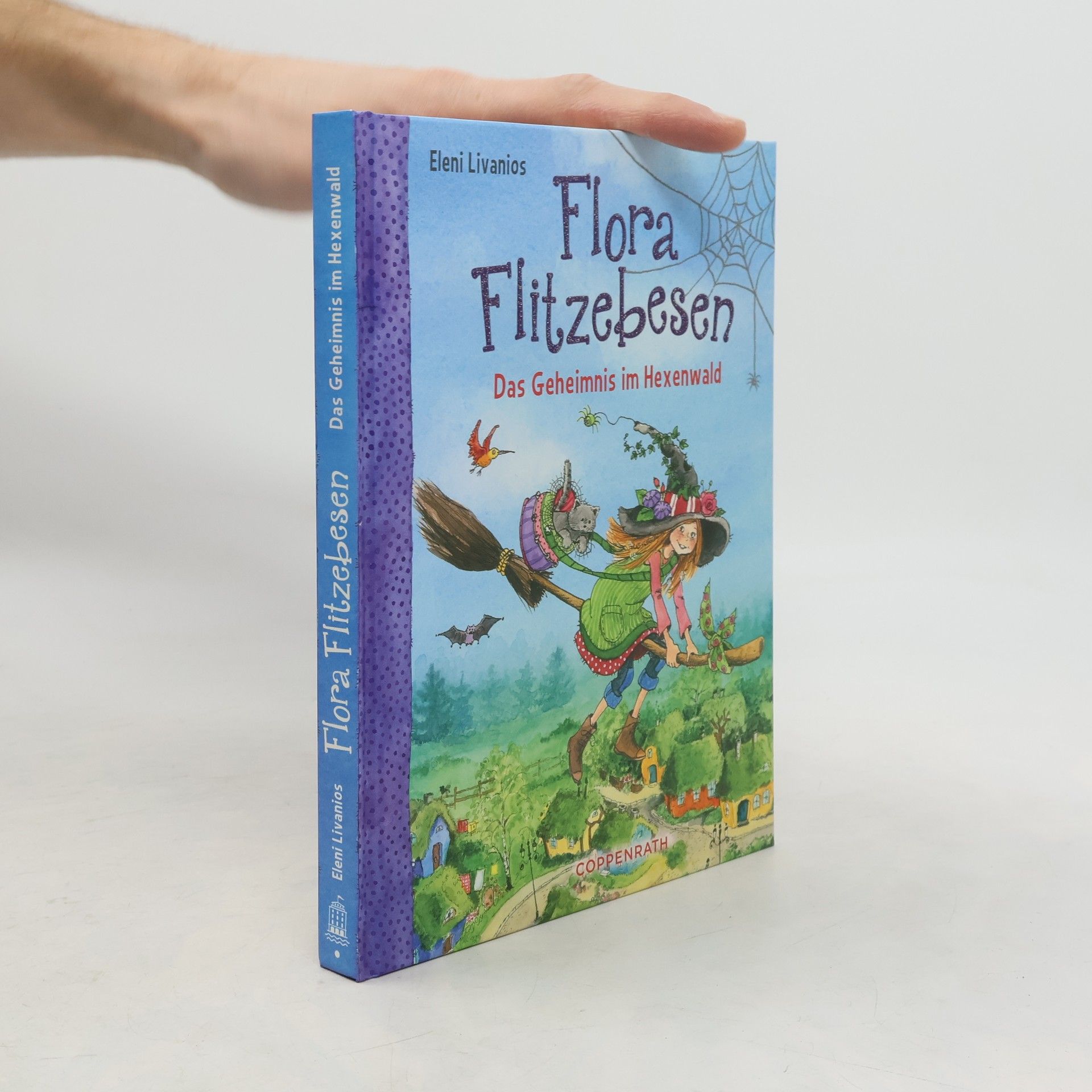 Eleni Livanios Flora Flitzebesen - Das Geheimnis im Hexenwald