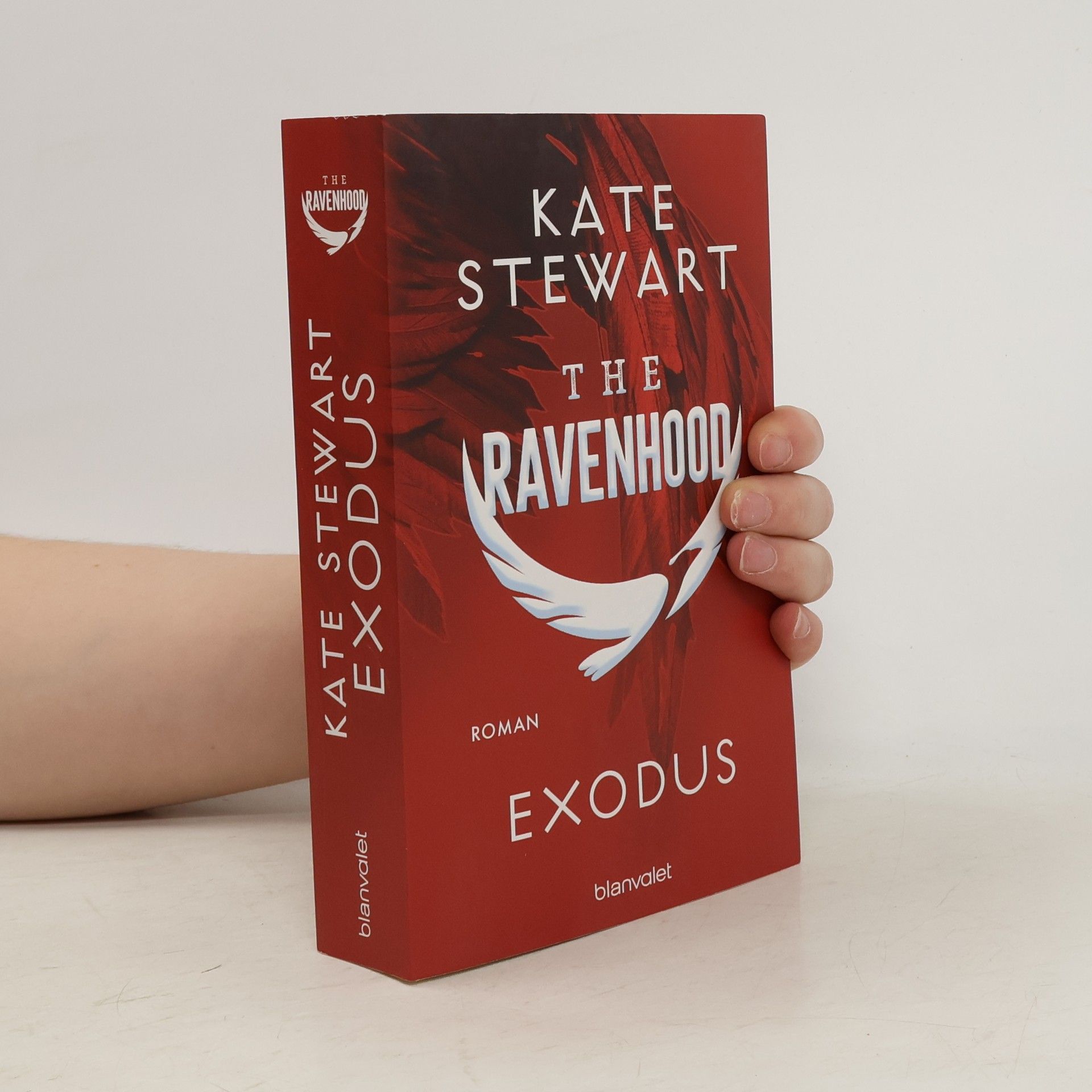 Kate Stewart The Ravenhood - Exodus