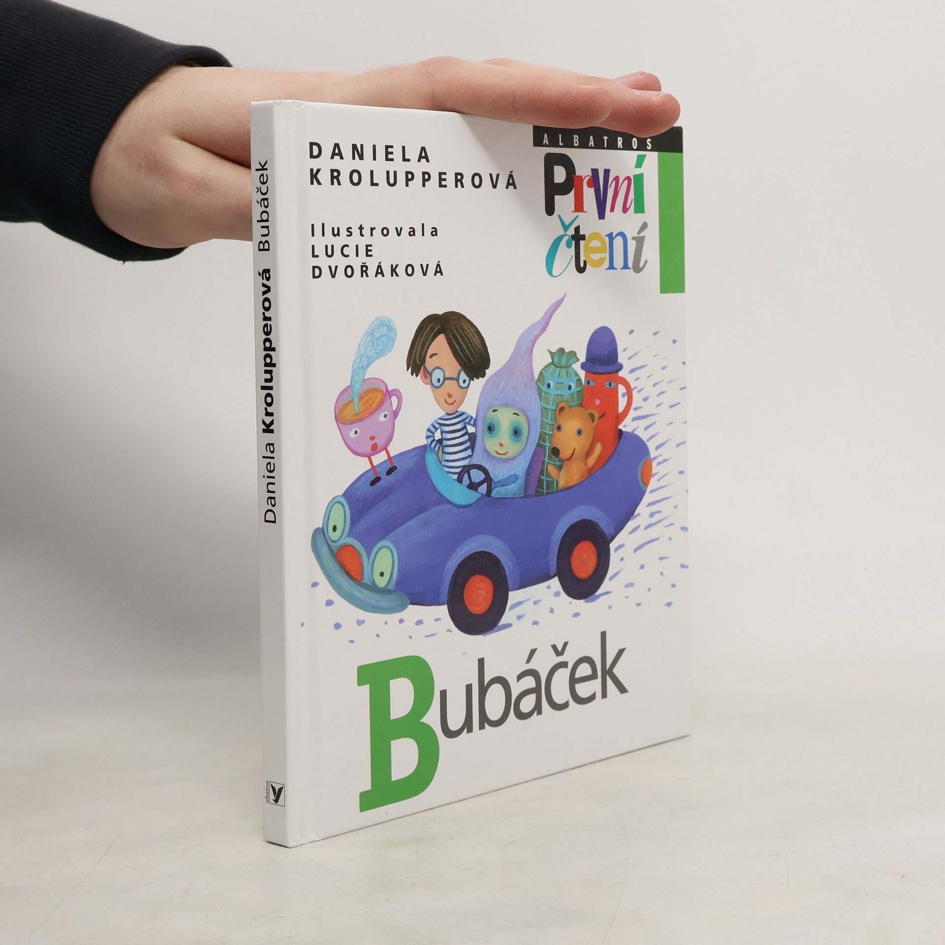 Daniela Krolupperová Bubáček