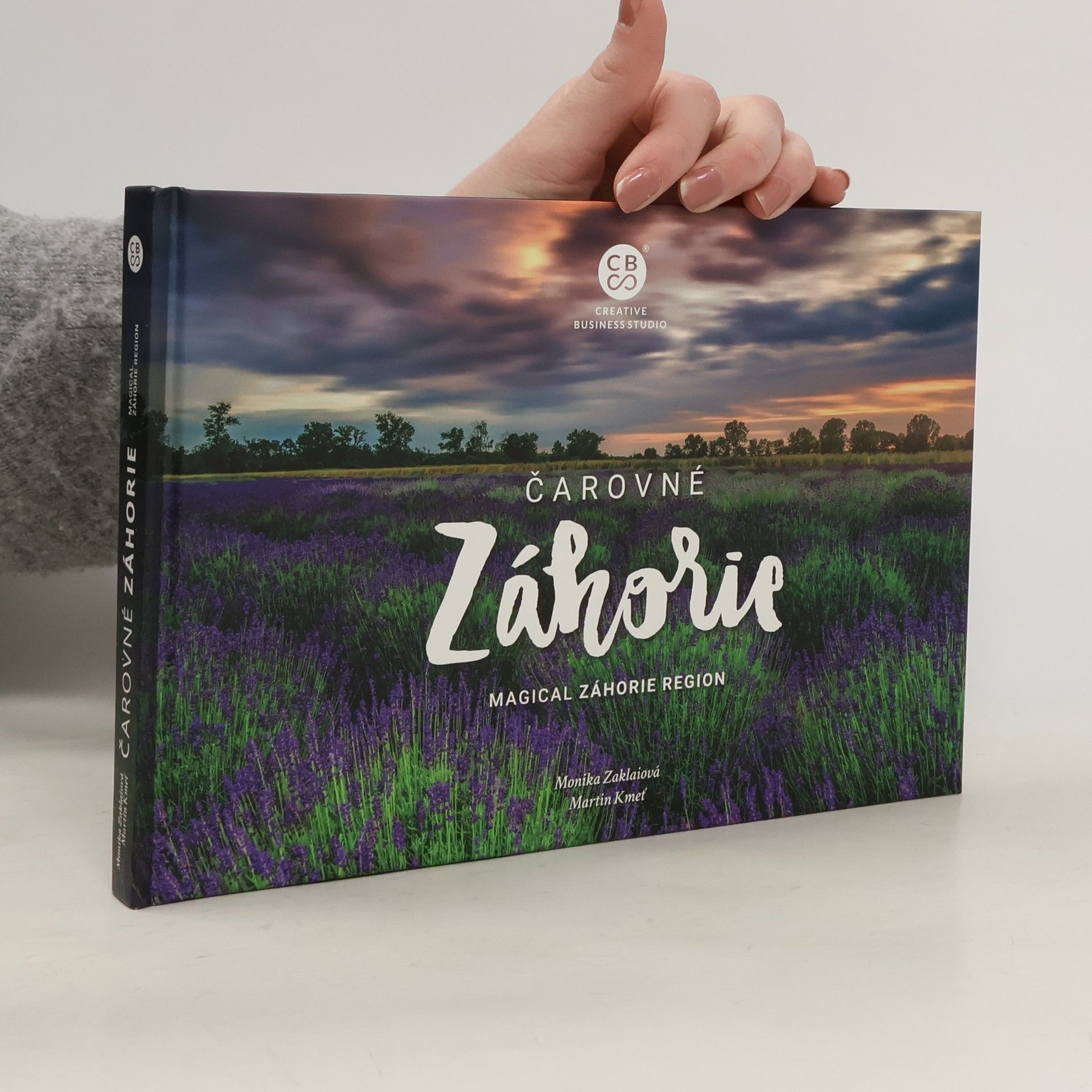 Monika Zaklaiová Čarovné Zahorie