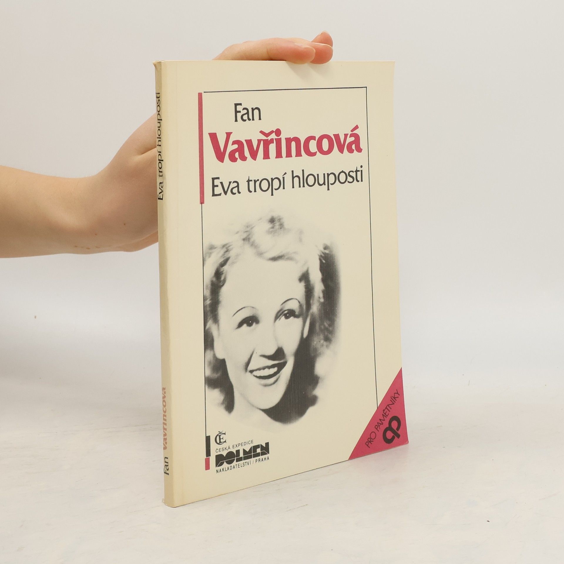 Fan Vavřincová Eva tropí hlouposti