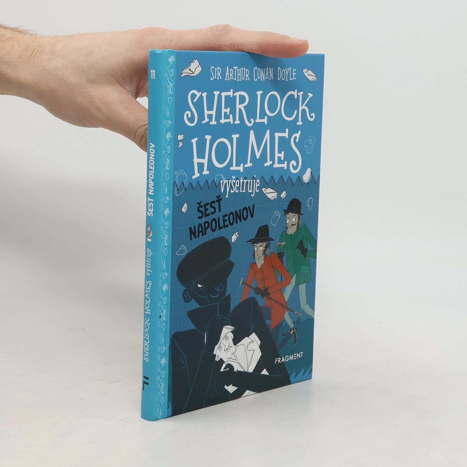 Stephanie Baudet Šesť Napoleonov