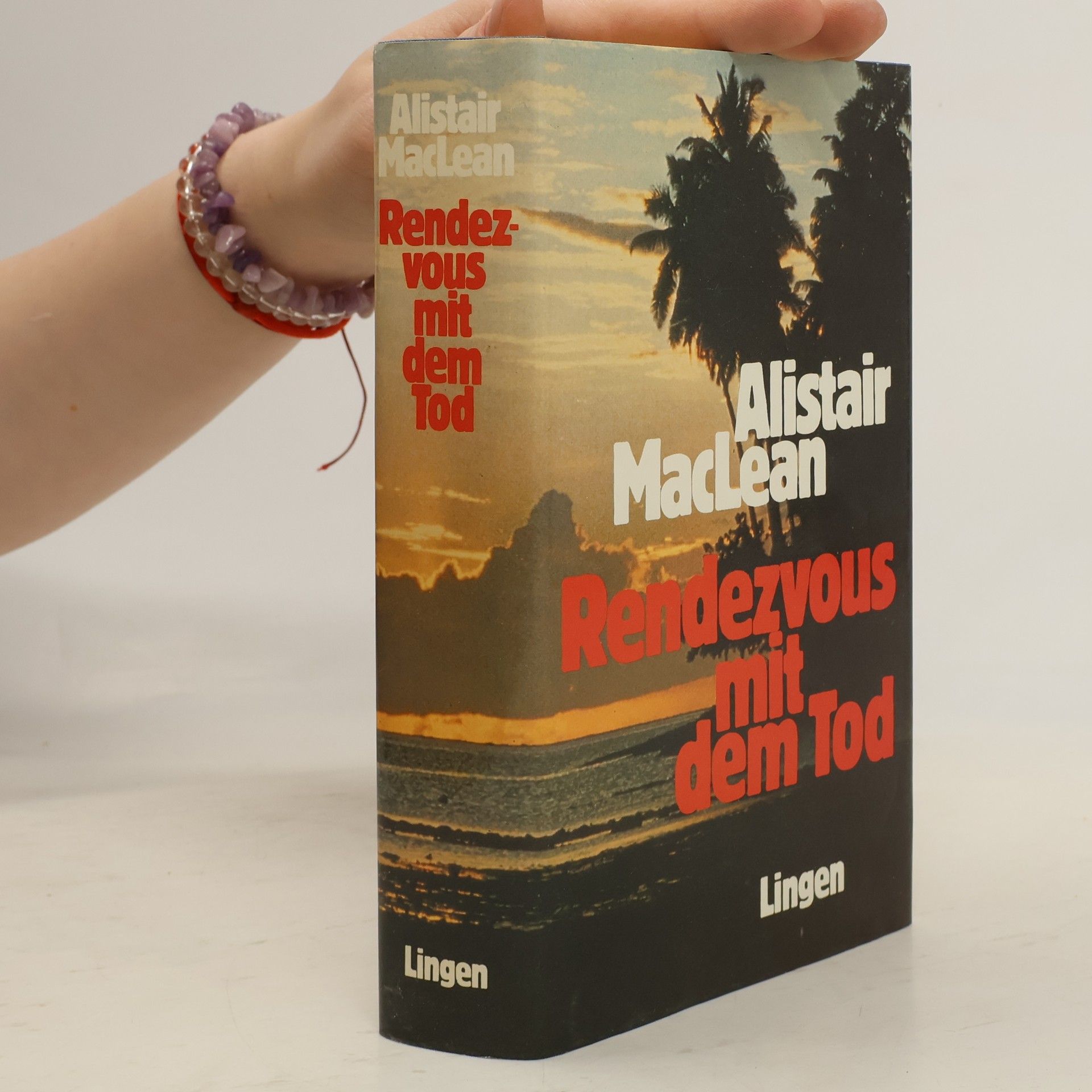 Alistair MacLean Rendezvous mit dem Tod