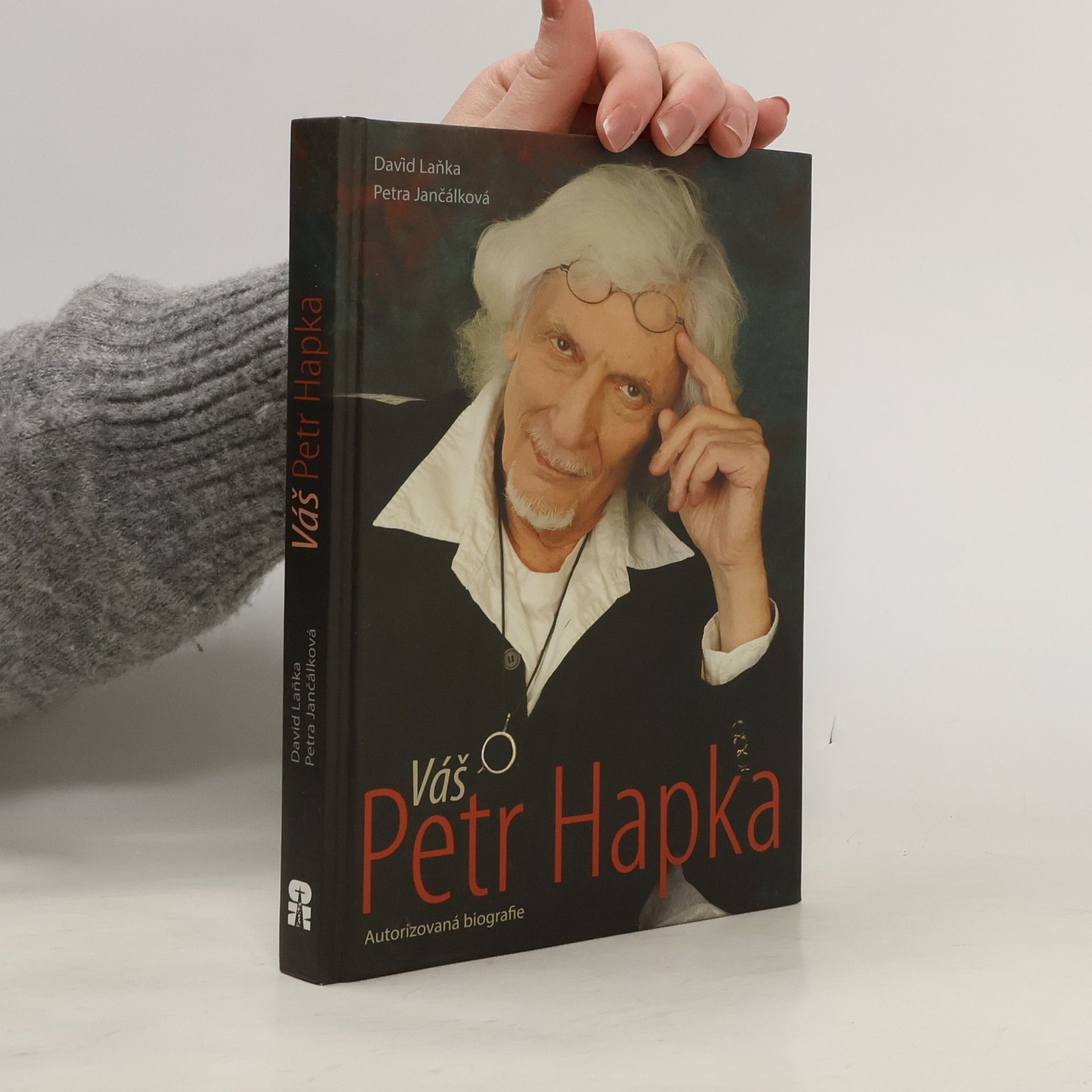 David Laňka Váš Petr Hapka