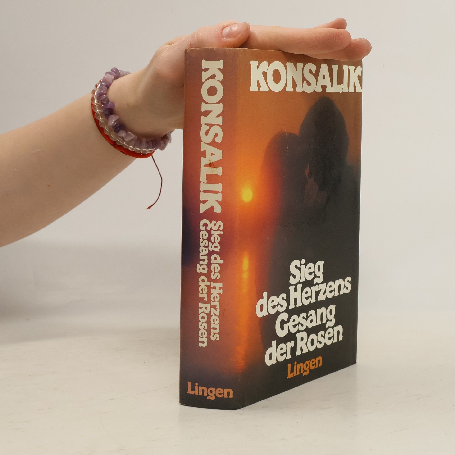 Heinz G. Konsalik Sieg des Herzens. Gesang der Rosen