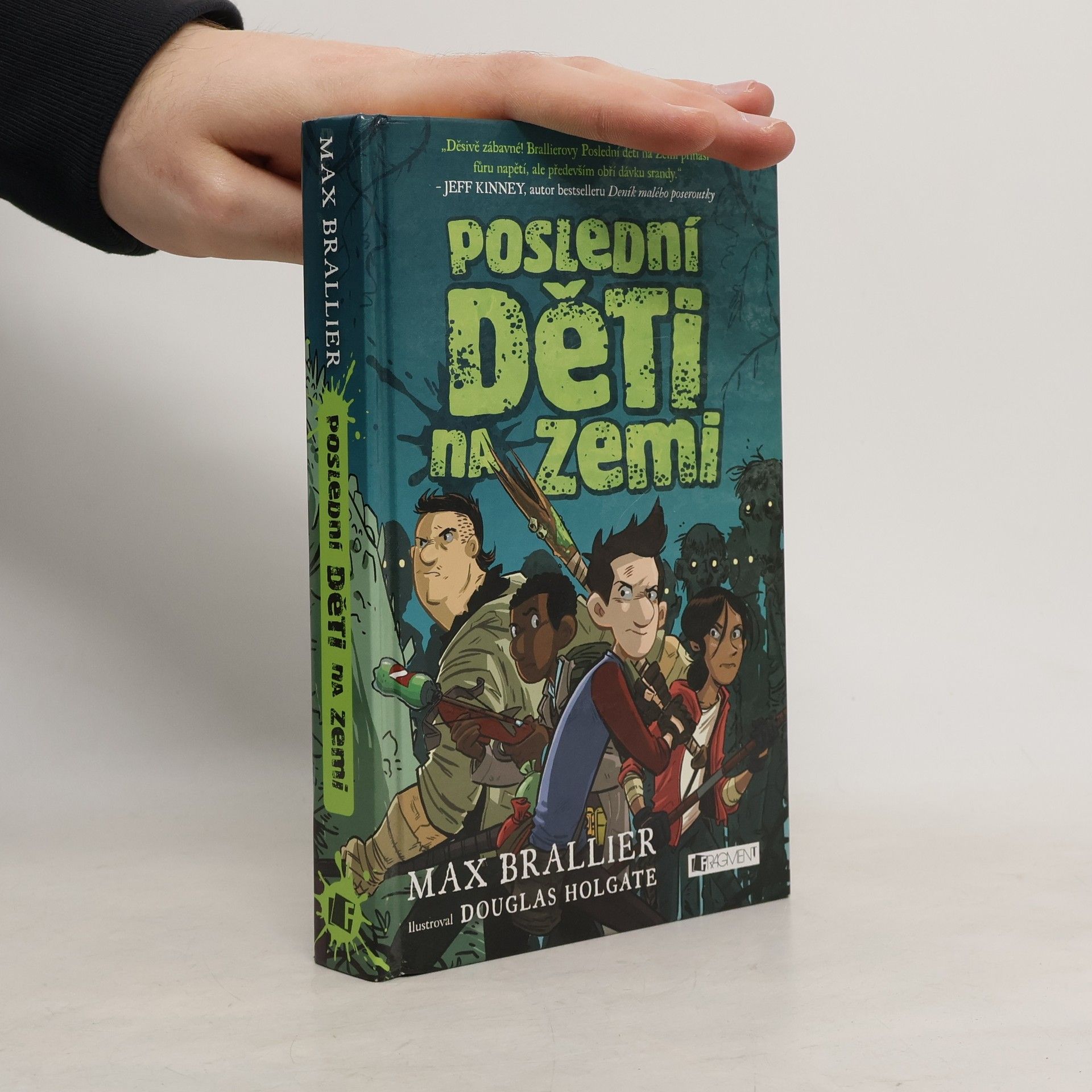 Max Brallier Poslední děti na Zemi