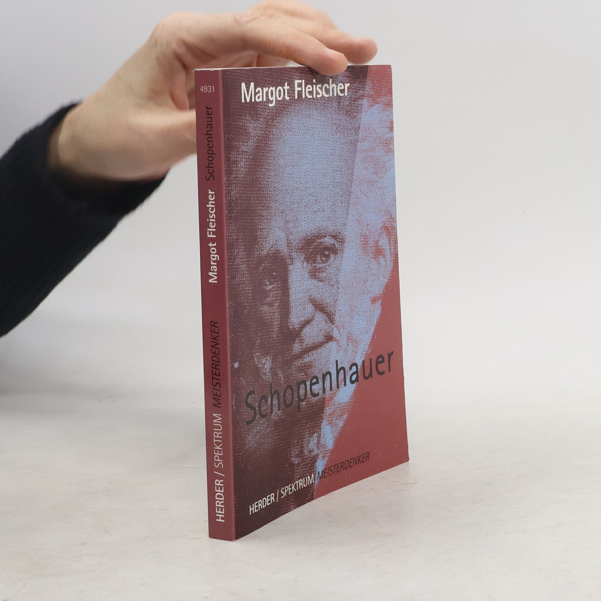 Margot Fleischer Herder / Spektrum Meisterdenker: Schopenhauer