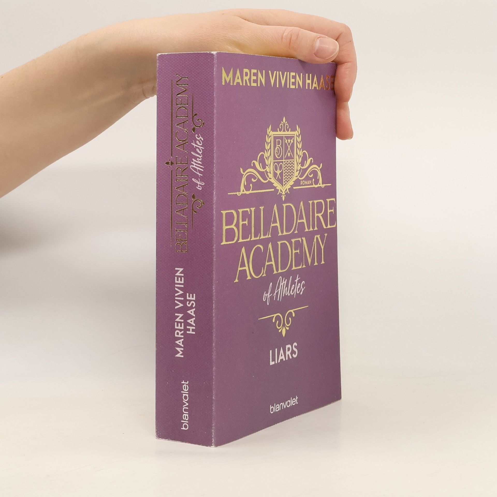 Maren Vivien Haase Belladaire Academy of Athletes - Liars