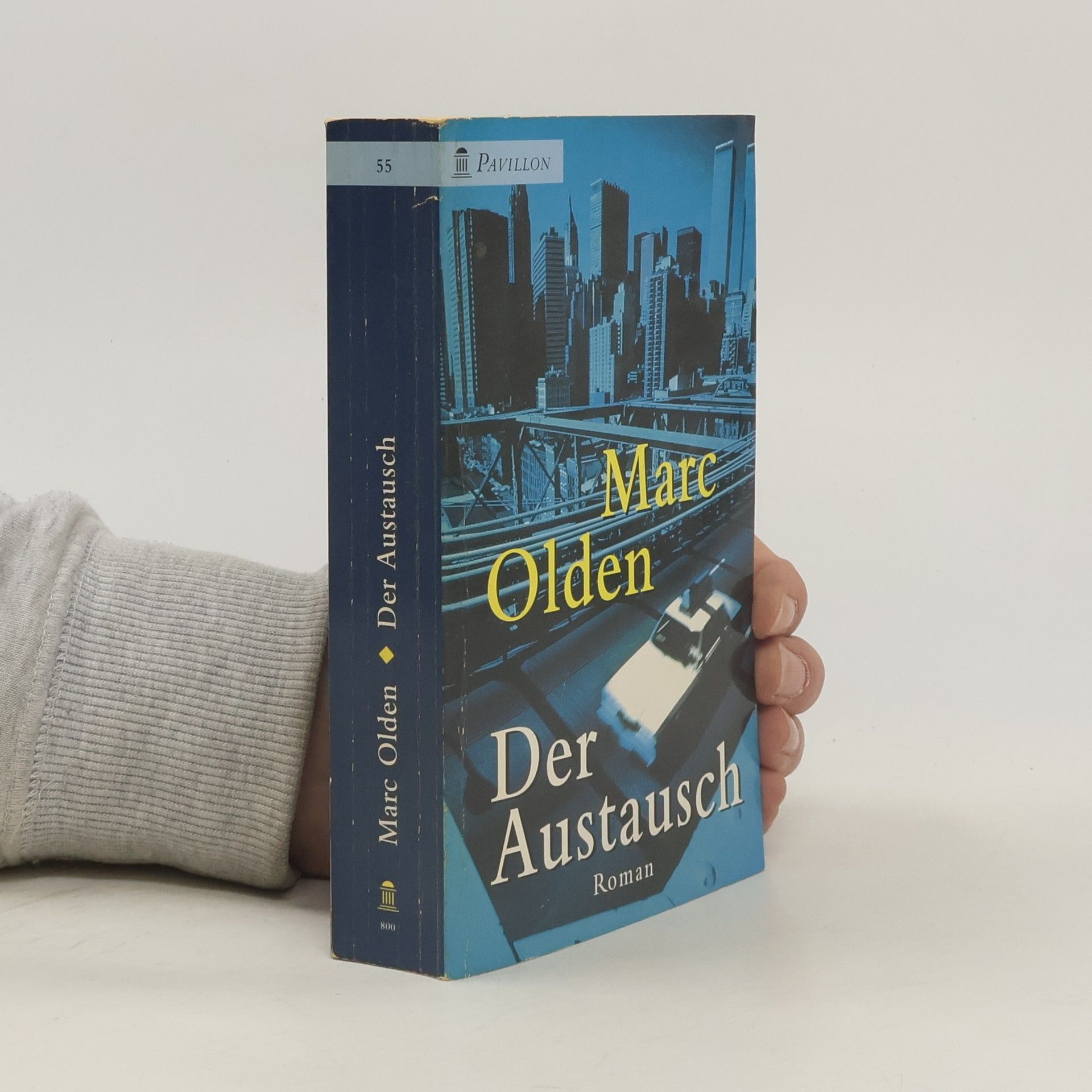 Marc Olden Der Austausch