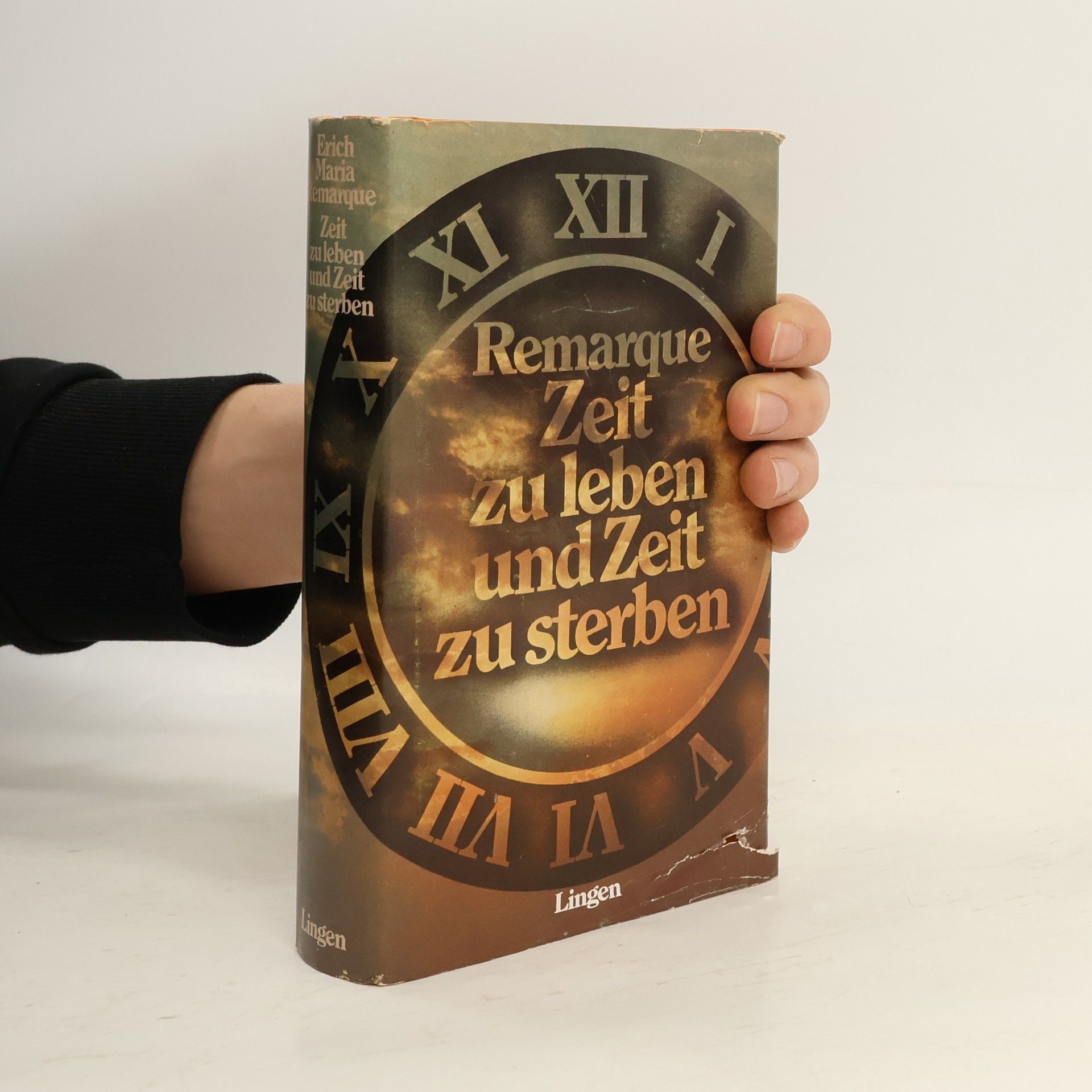 Erich Maria Remarque Zeit zu leben und Zeit zu sterben