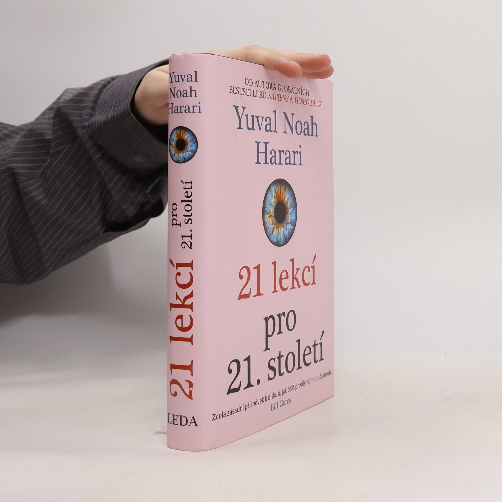 Yuval Noah Harari 21 lekcí pro 21. století