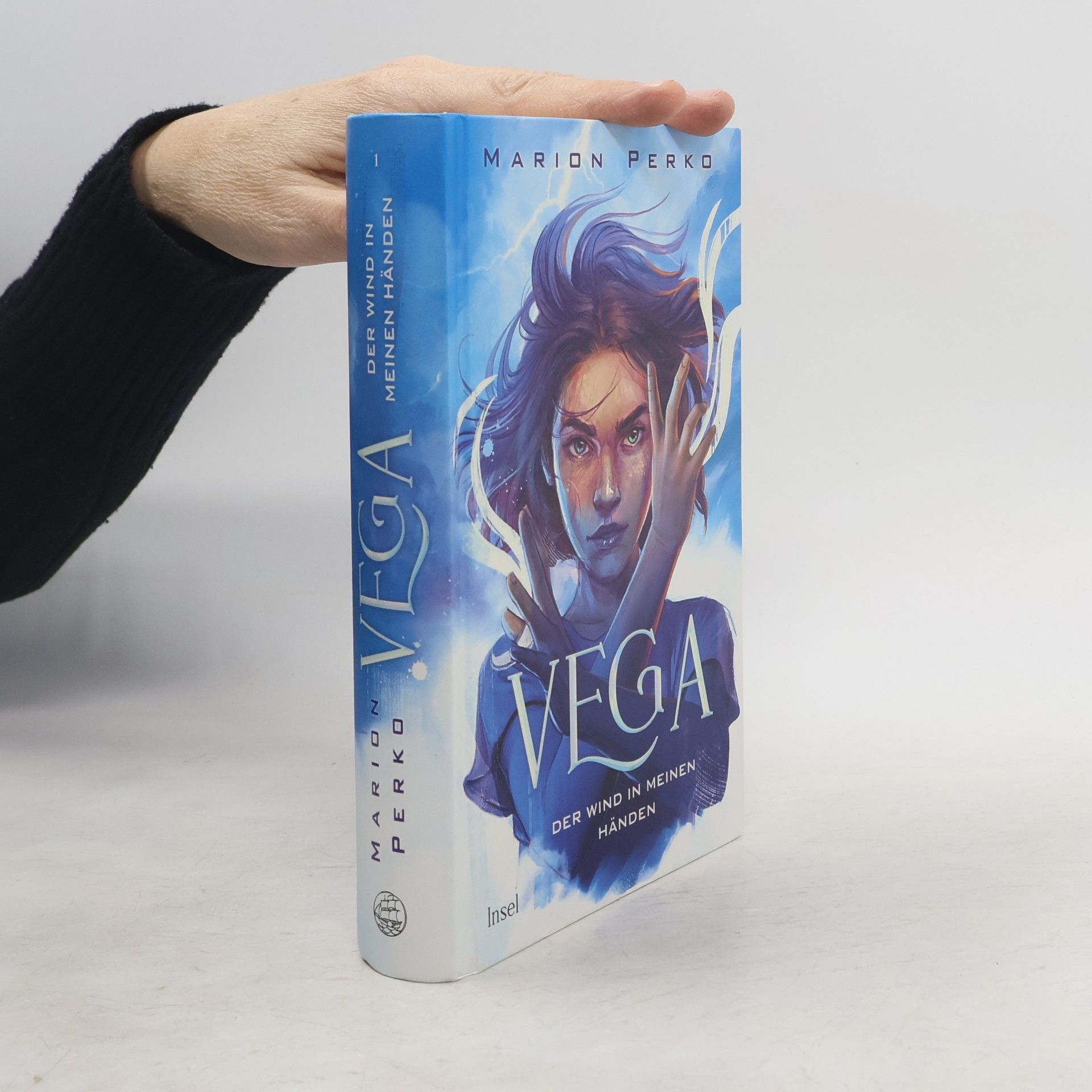 Marion Perko Vega. Der Wind in meinen Händen