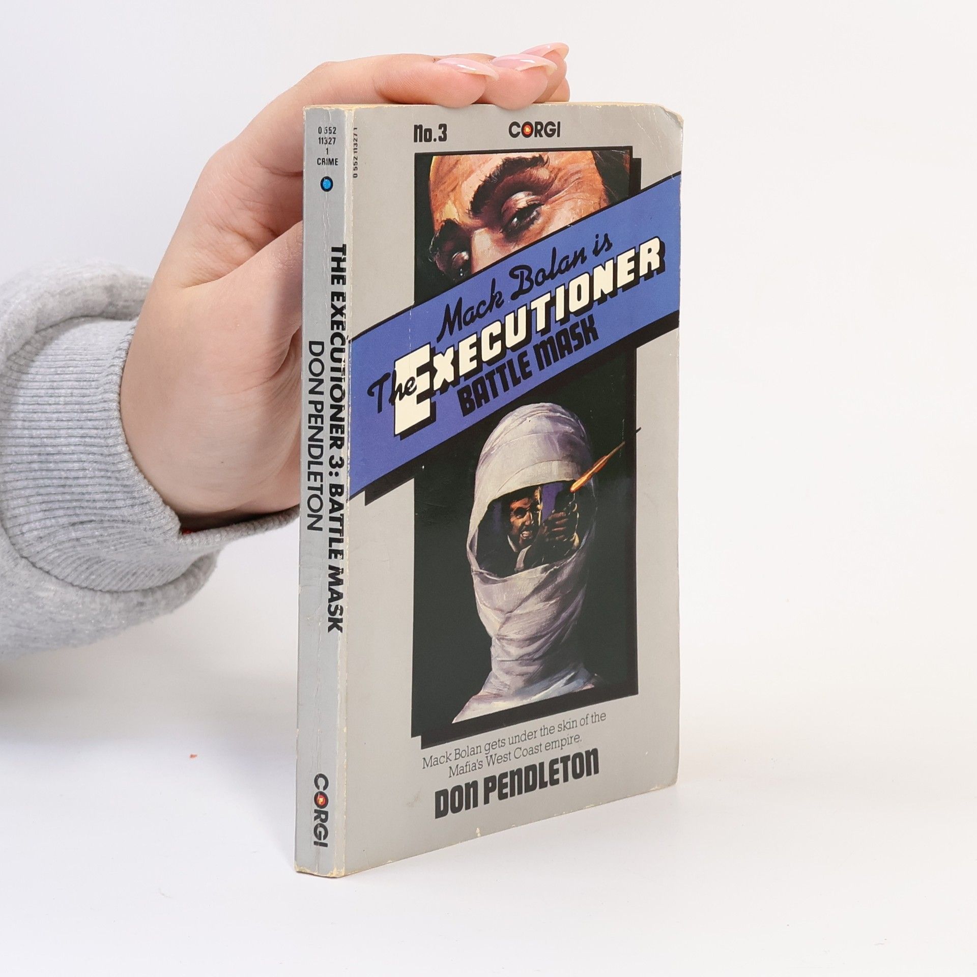 Don Pendleton The Executioner - 3: Battle Mask