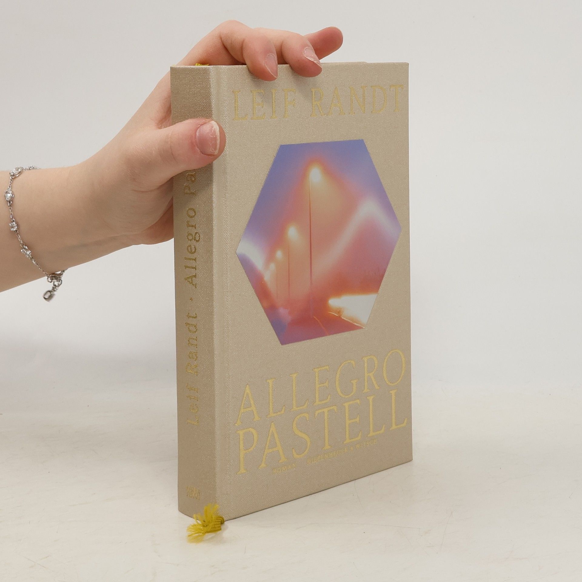 Leif Randt Allegro Pastell