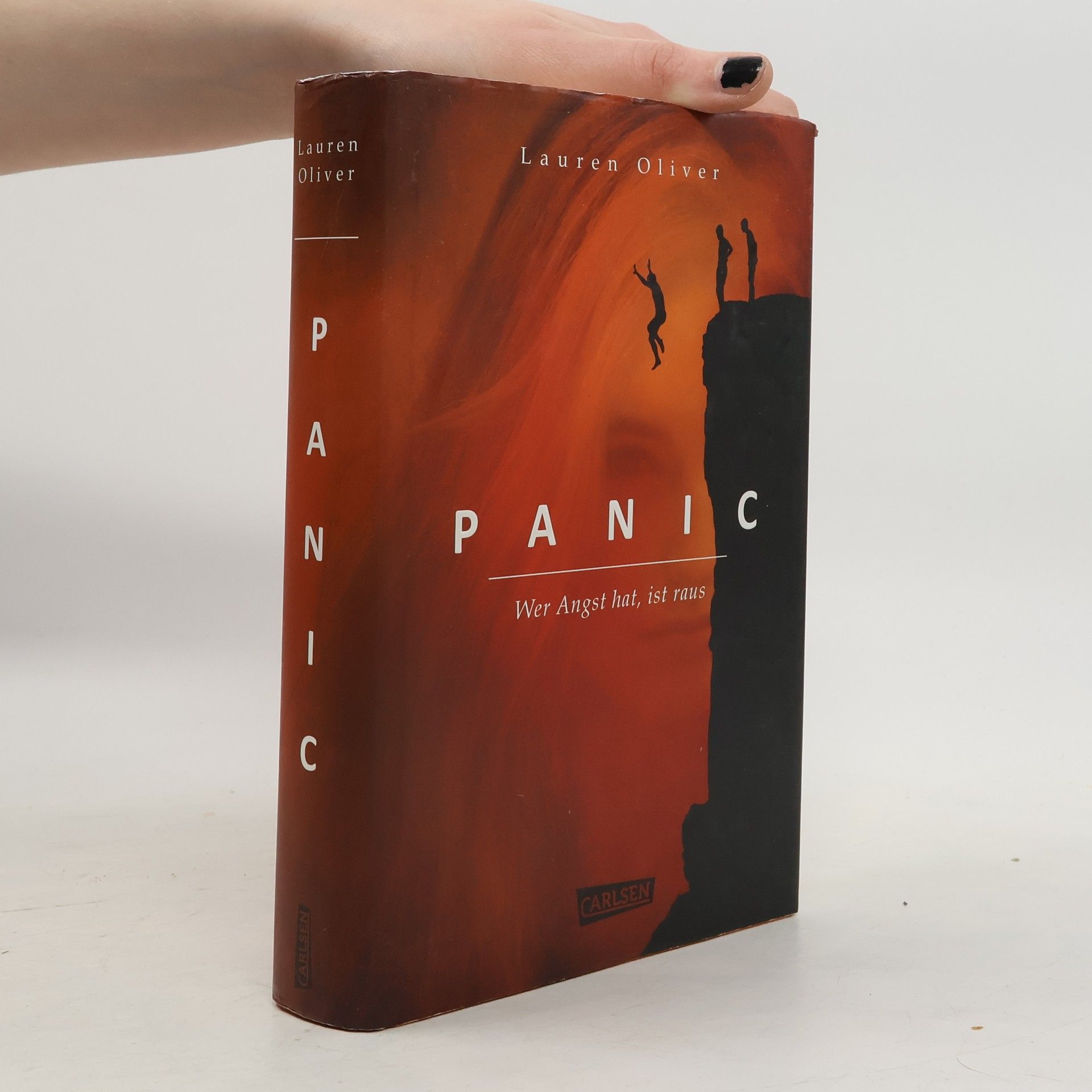 Lauren Oliverová Panic