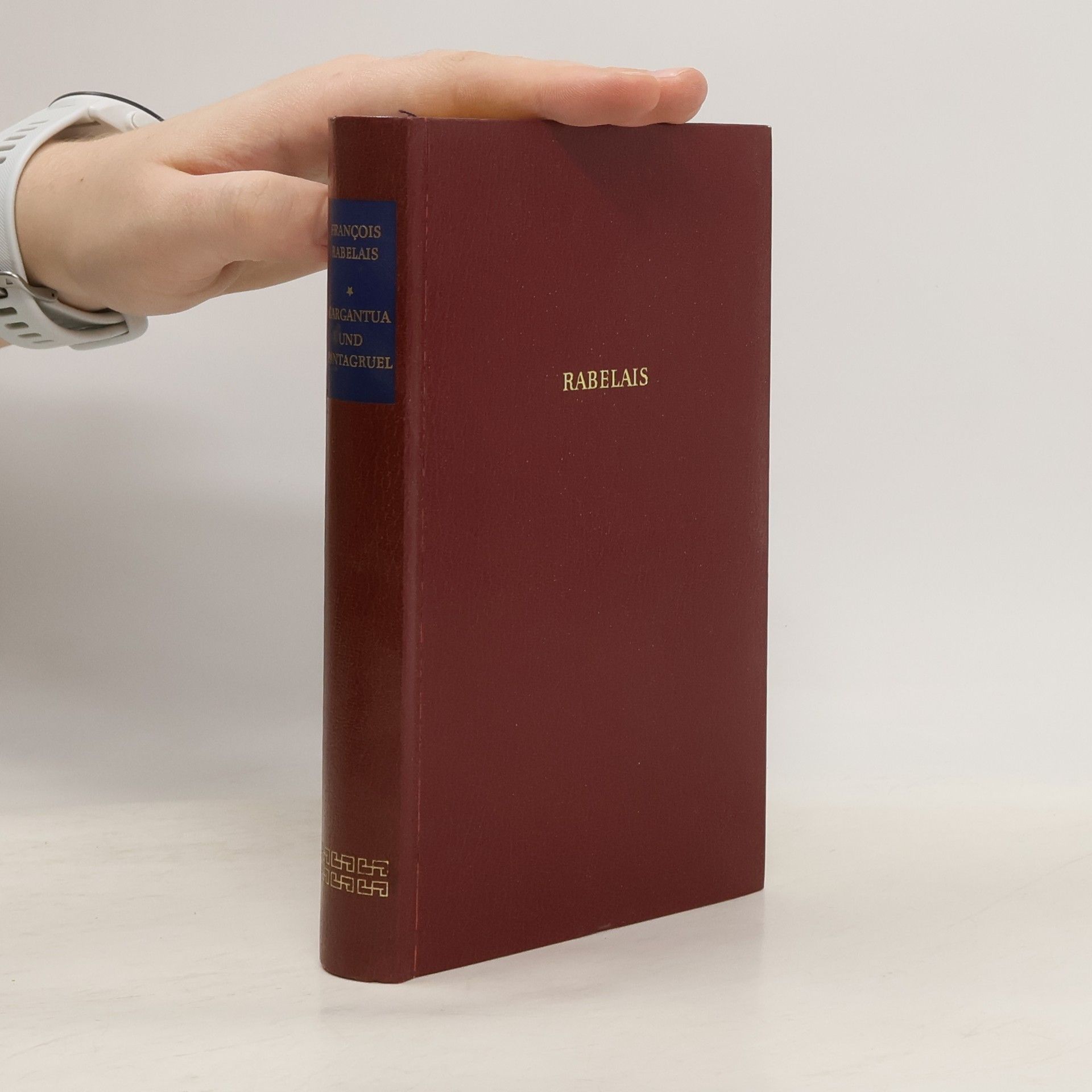 François Rabelais Gargantua und Pantagruel 1