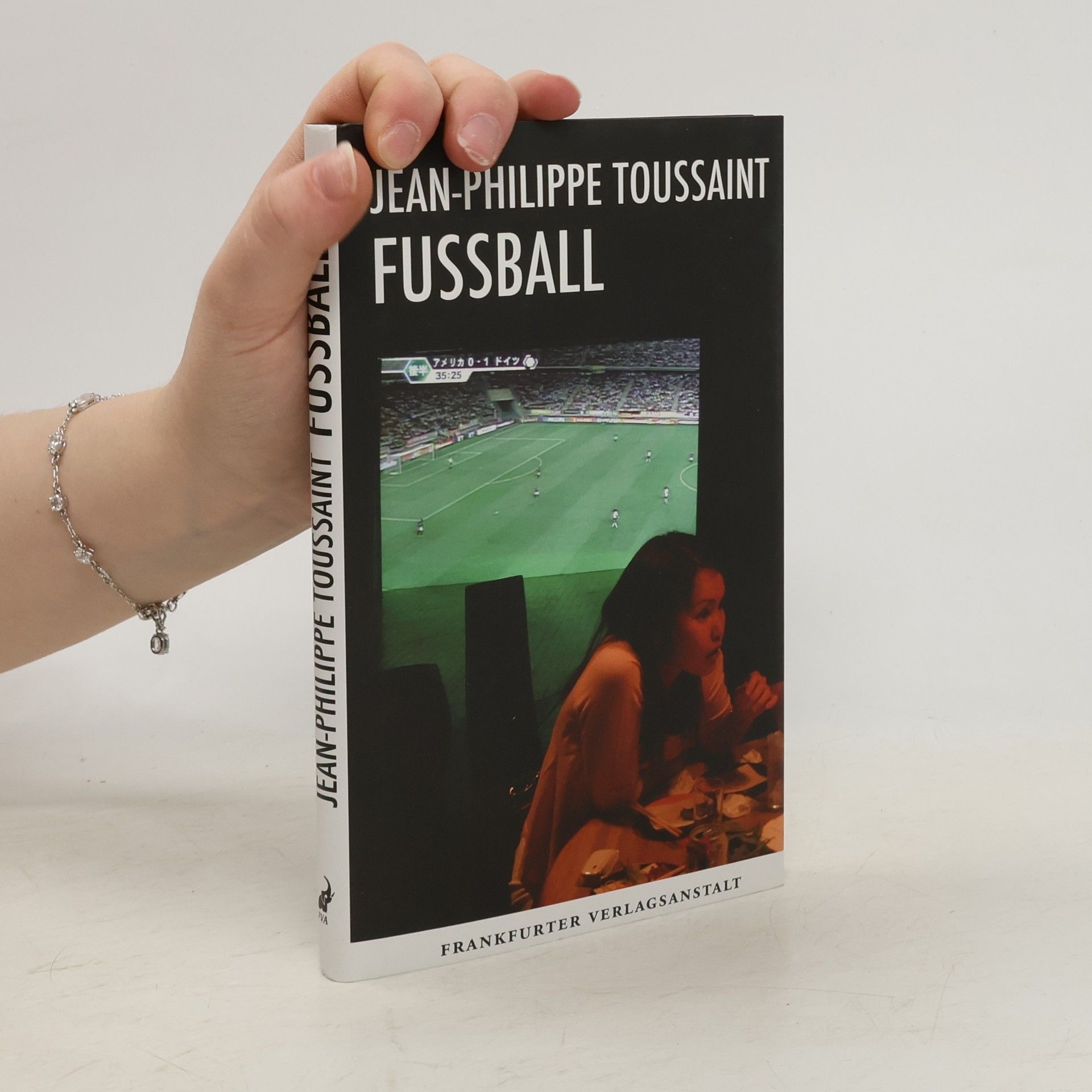 Jean-Philippe Toussaint Fußball