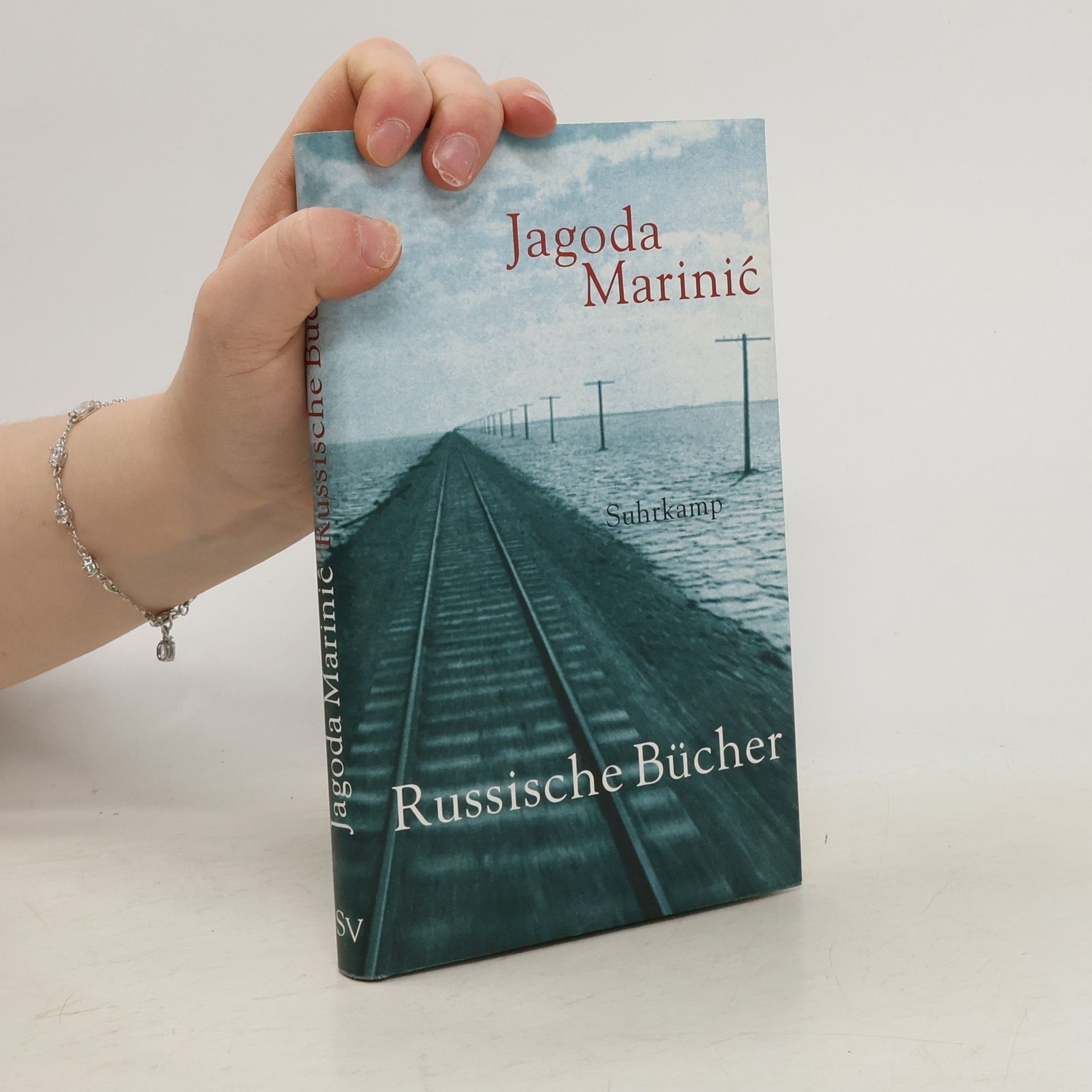 Jagoda Marinić Russische Bücher