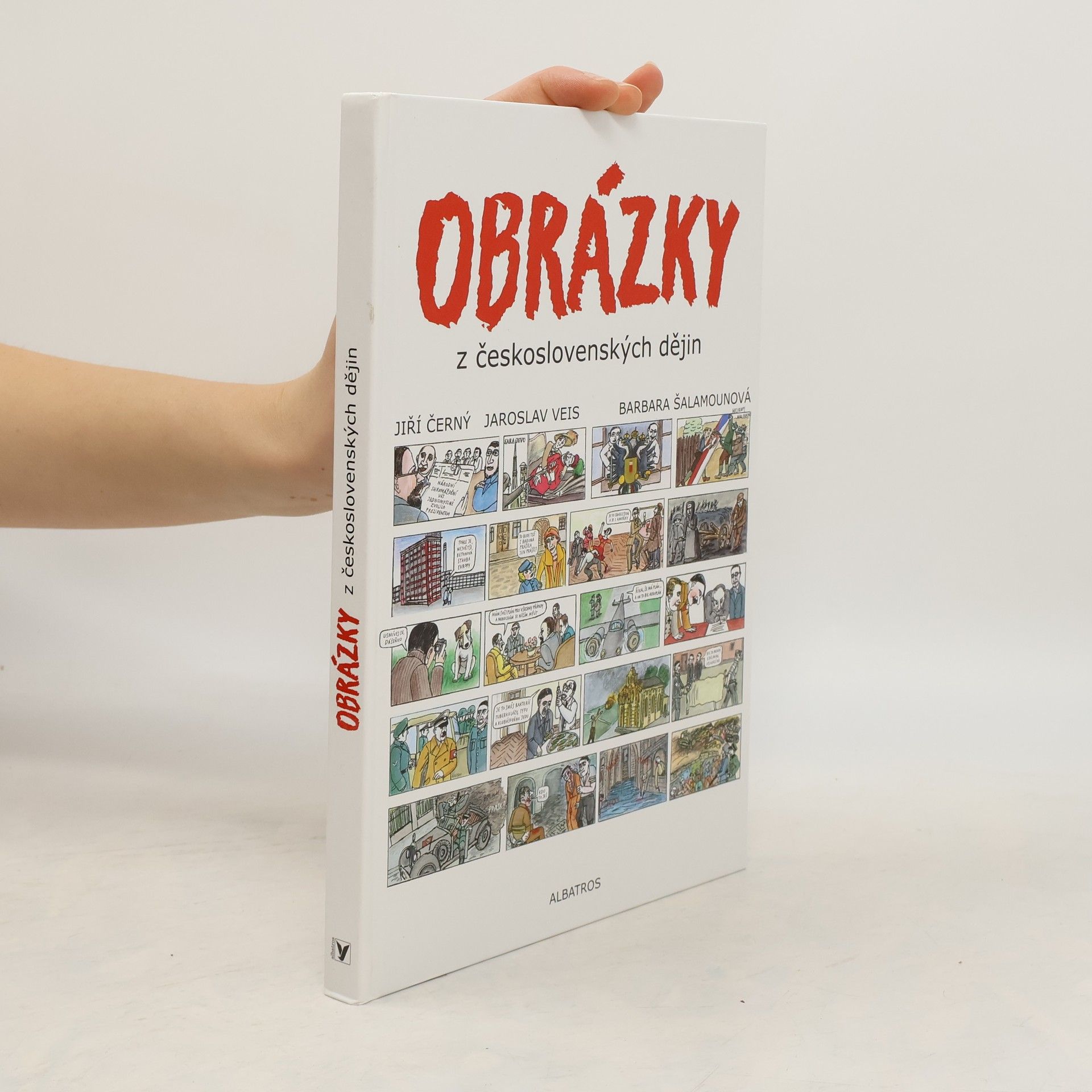 Jaroslav Veis Obrázky z československých dějin 1918 - 1945