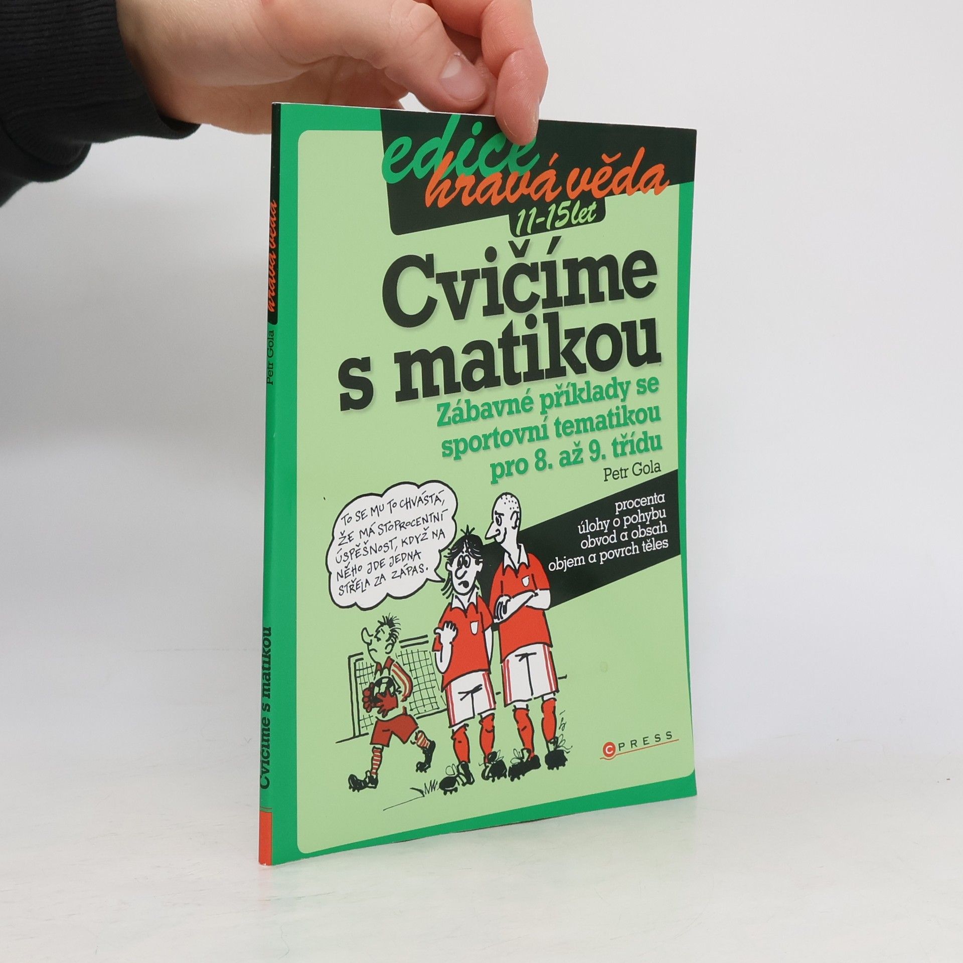 Petr Gola Cvičíme s matikou