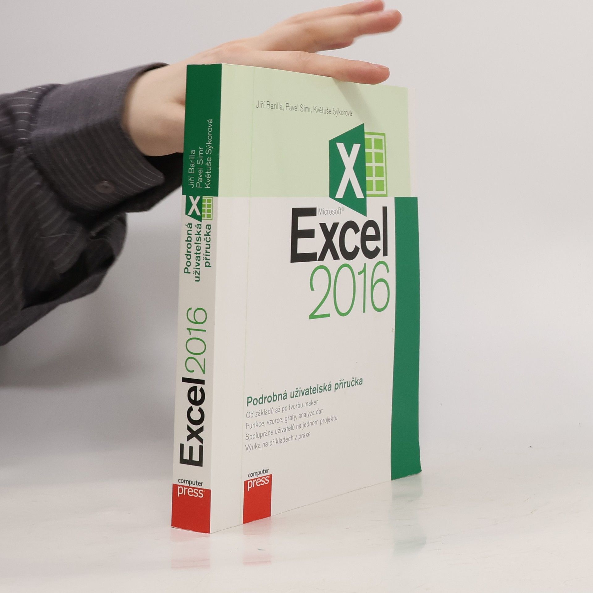 Jiří Barilla Microsoft Excel 2016 : podrobná uživatelská příručka