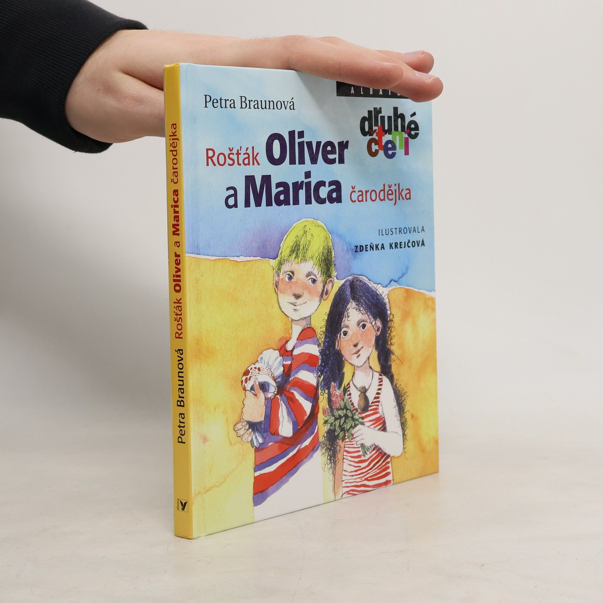 Petra Braun Groh Rošťák Oliver a Marica čarodějka