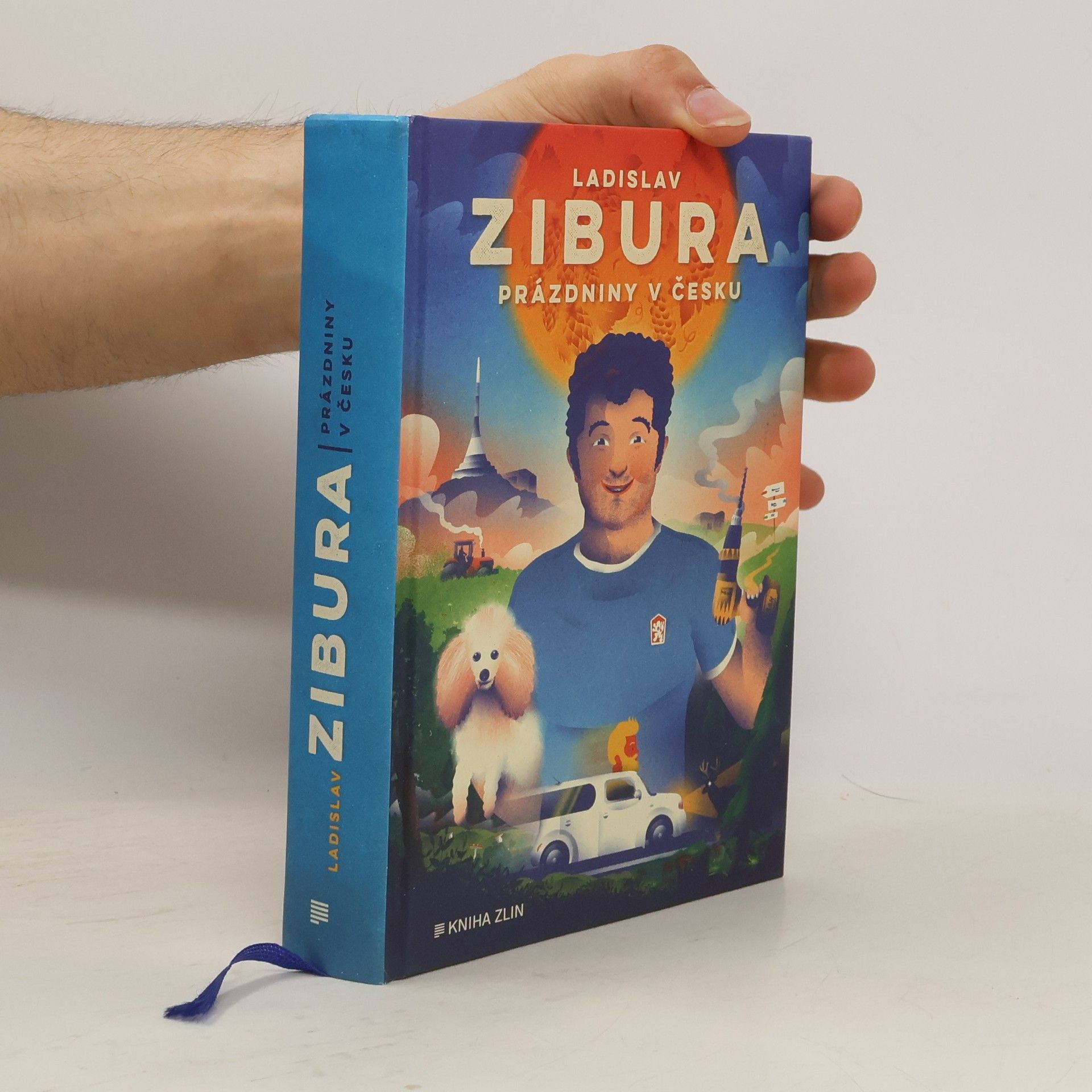 Ladislav Zibura Prázdniny v Česku