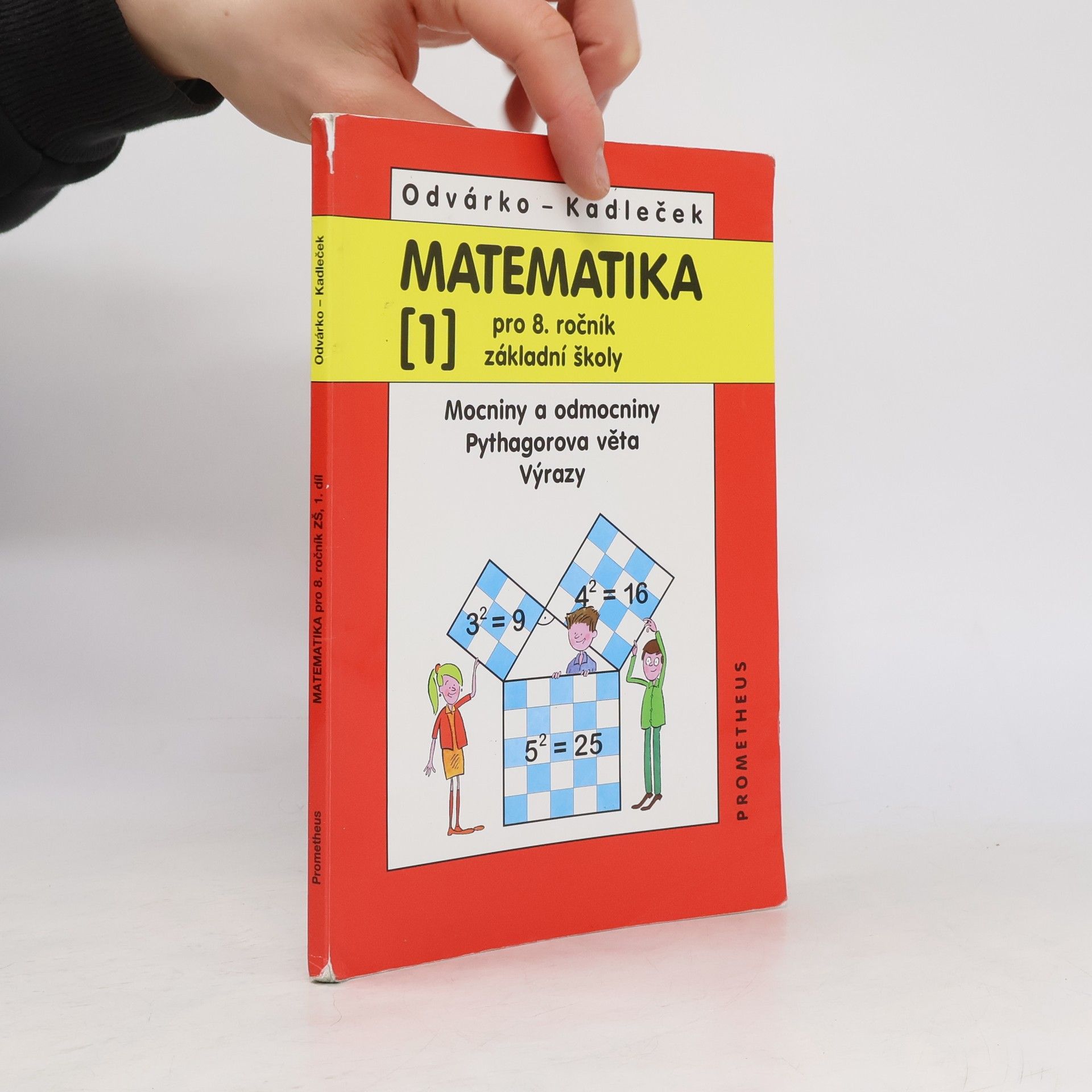 Oldřich Odvárko Matematika pro 8. ročník základní školy, 1. díl