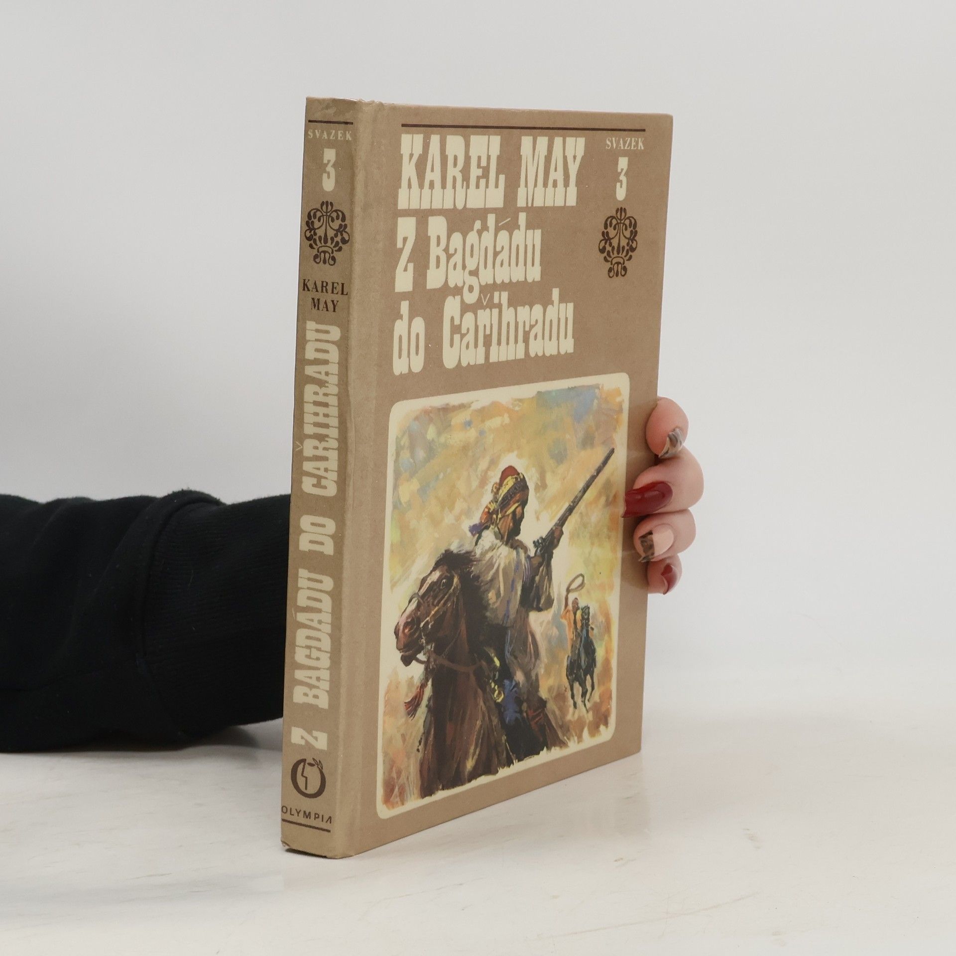 Karl May Z Bagdádu do Cařihradu 3