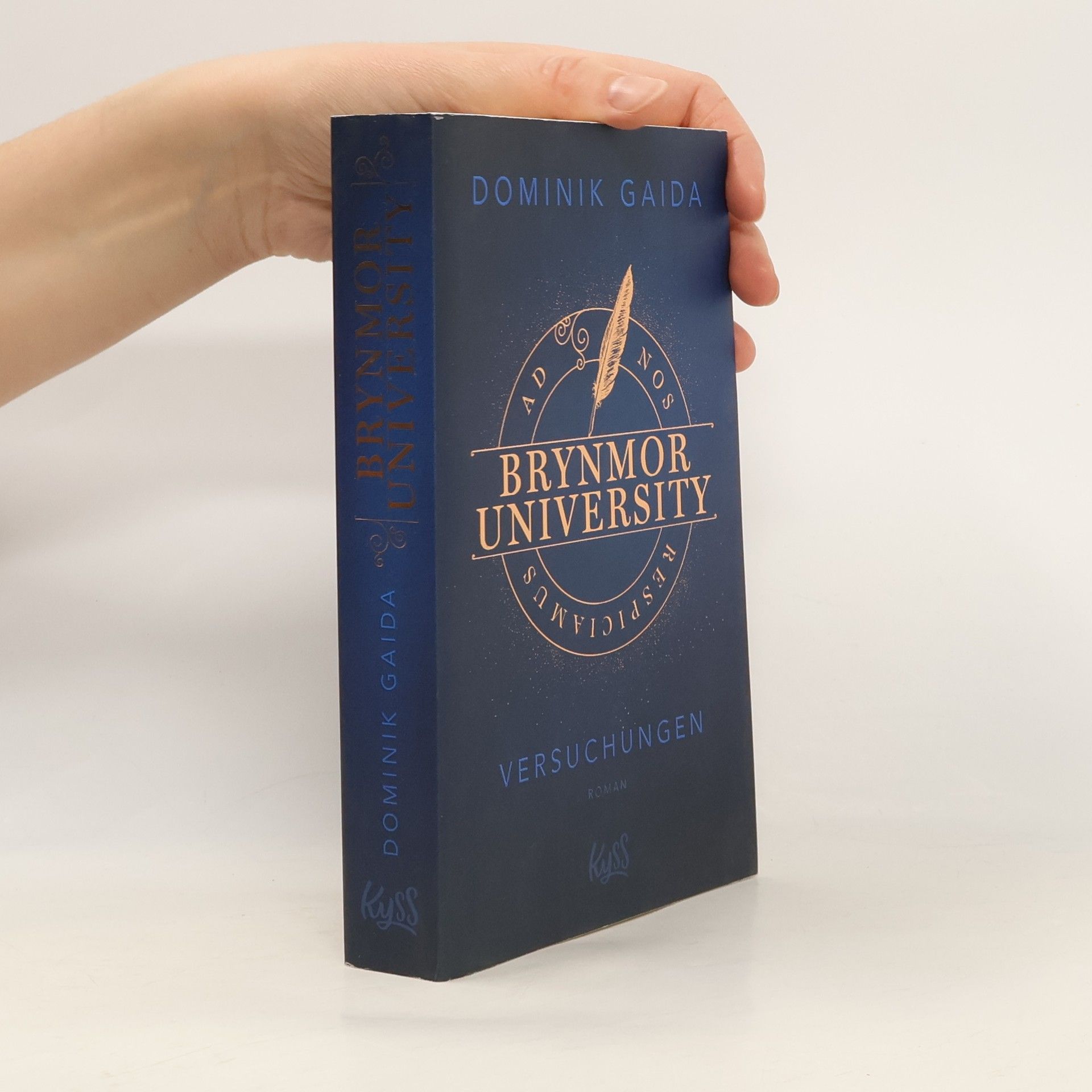 Dominik Gaida Brynmor University - Versuchungen