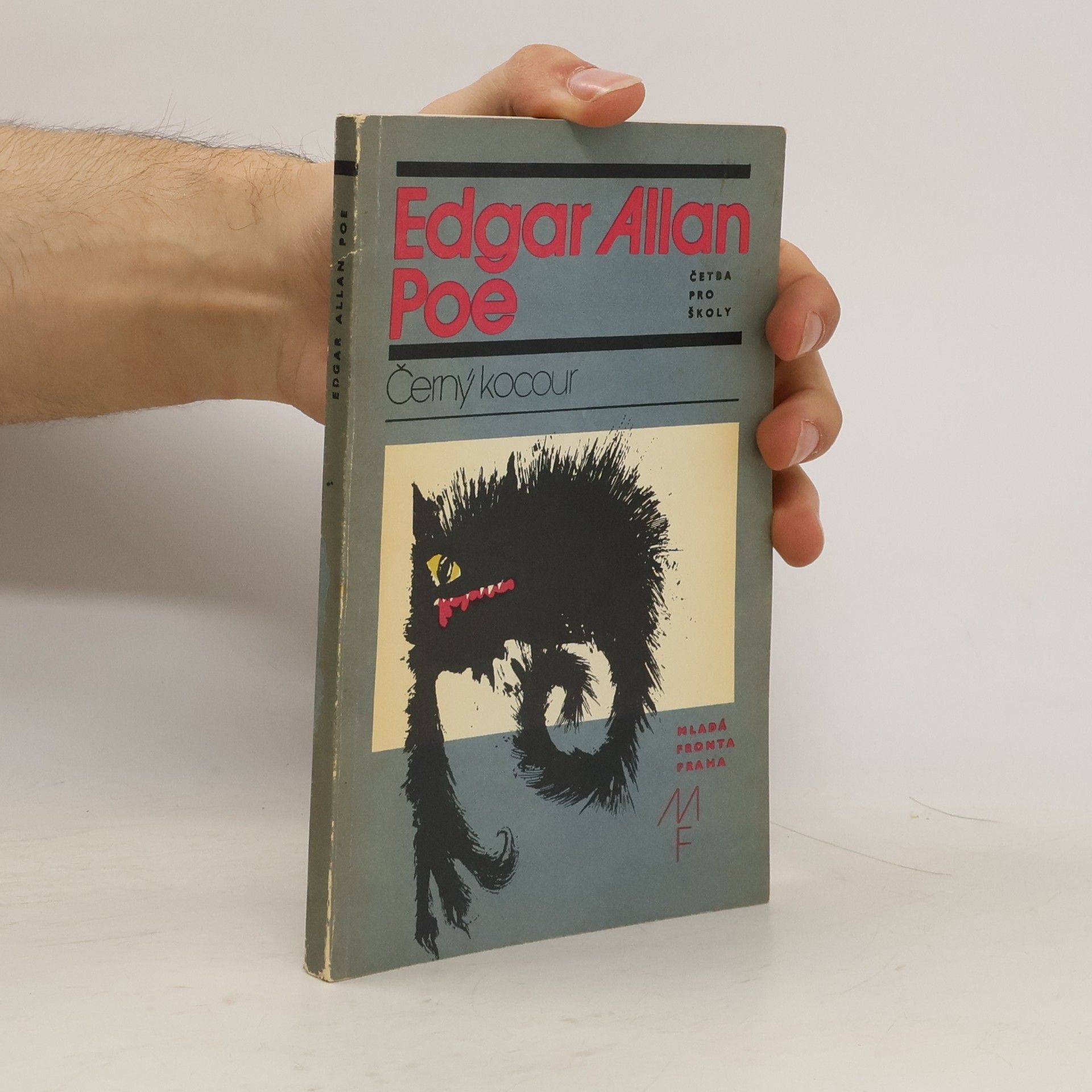 Edgar Allan Poe Černý kocour