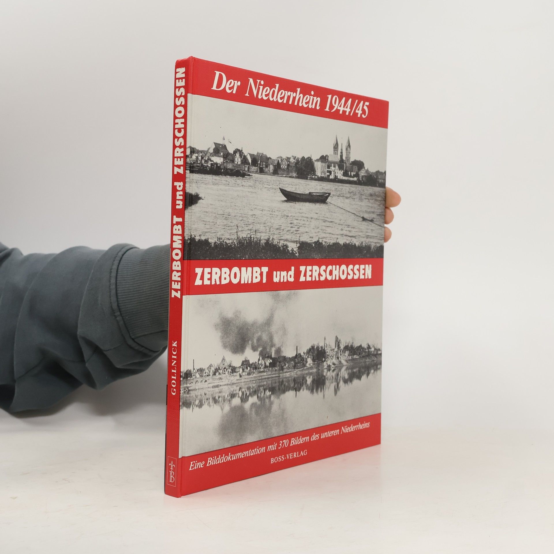 Zerbombt und zerschossen