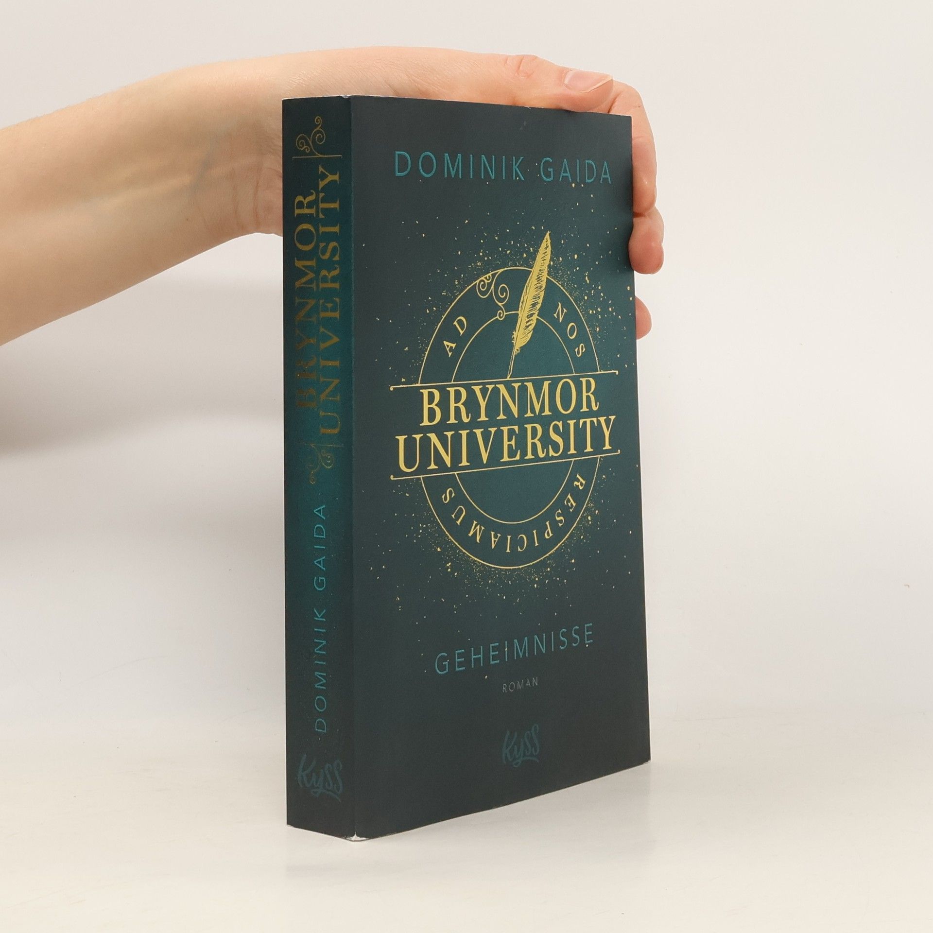 Dominik Gaida Brynmor University 1. Geheimnisse