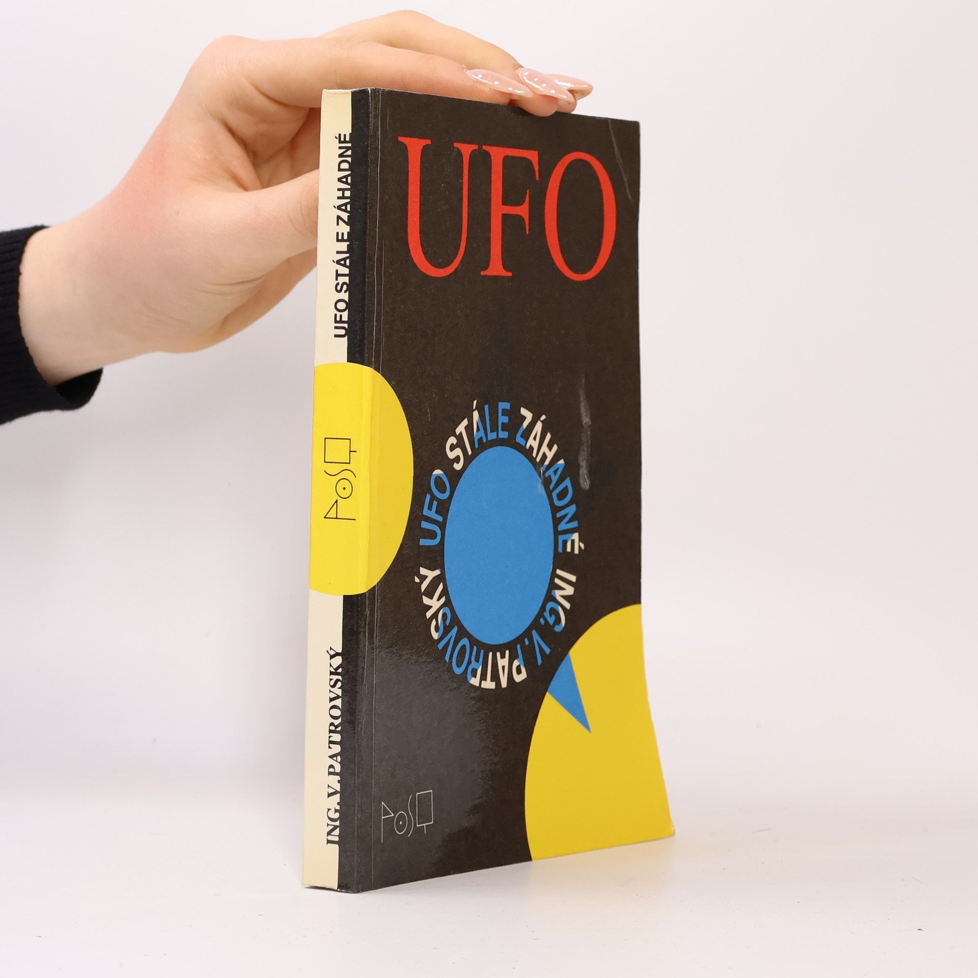 Věnceslav Patrovský UFO stále záhadné