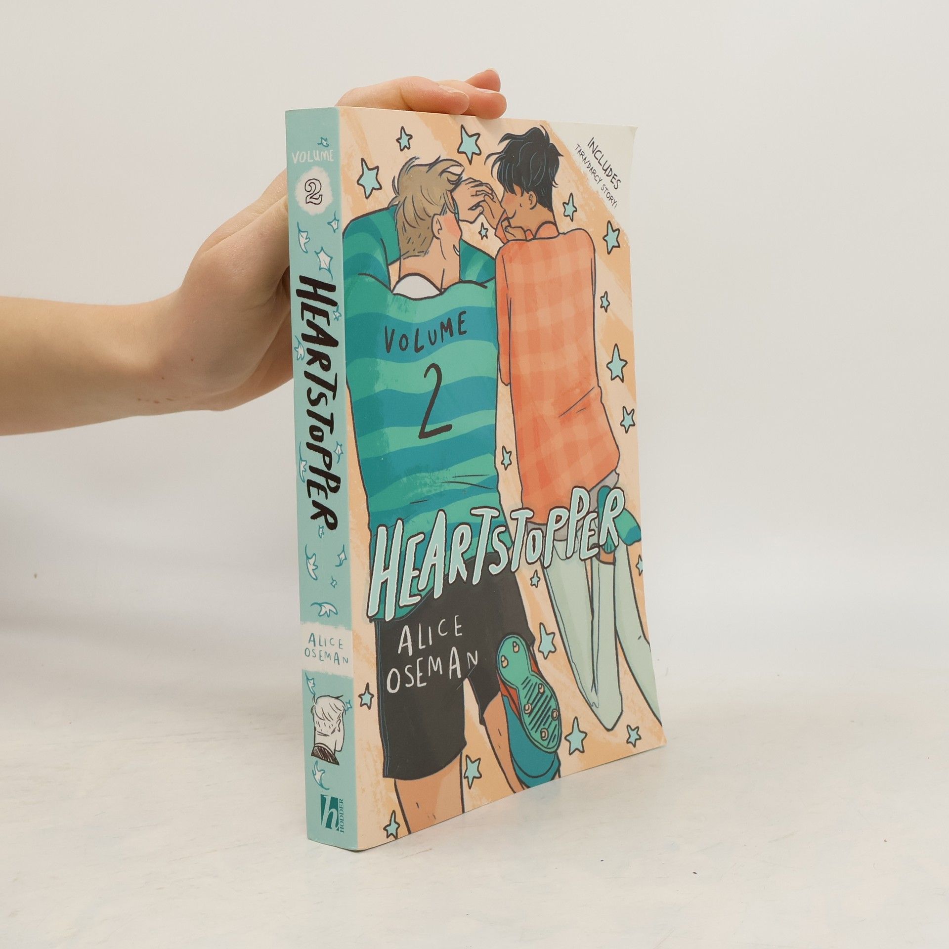 Alice Oseman Heartstopper. Volume 2