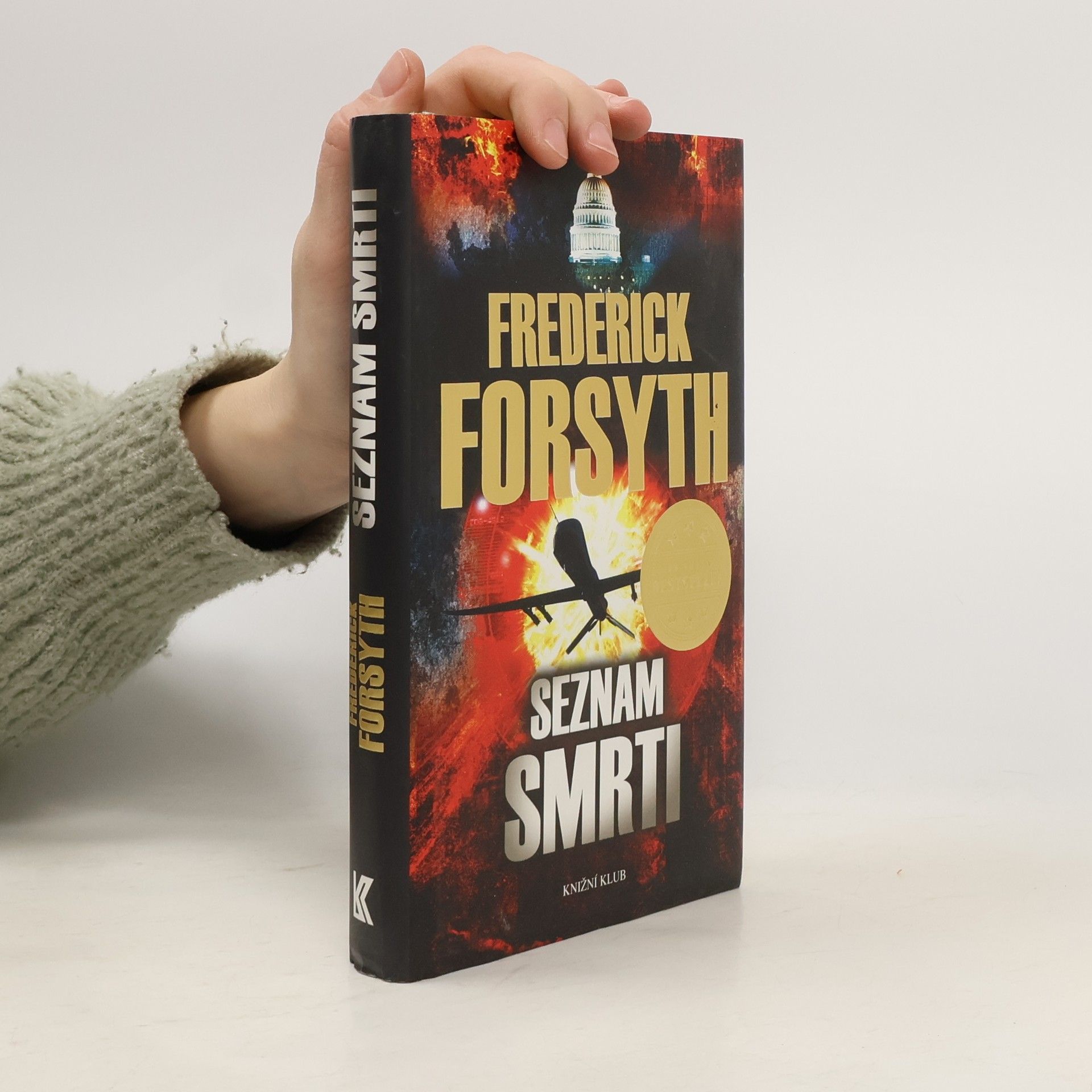 Frederick Forsyth Seznam smrti